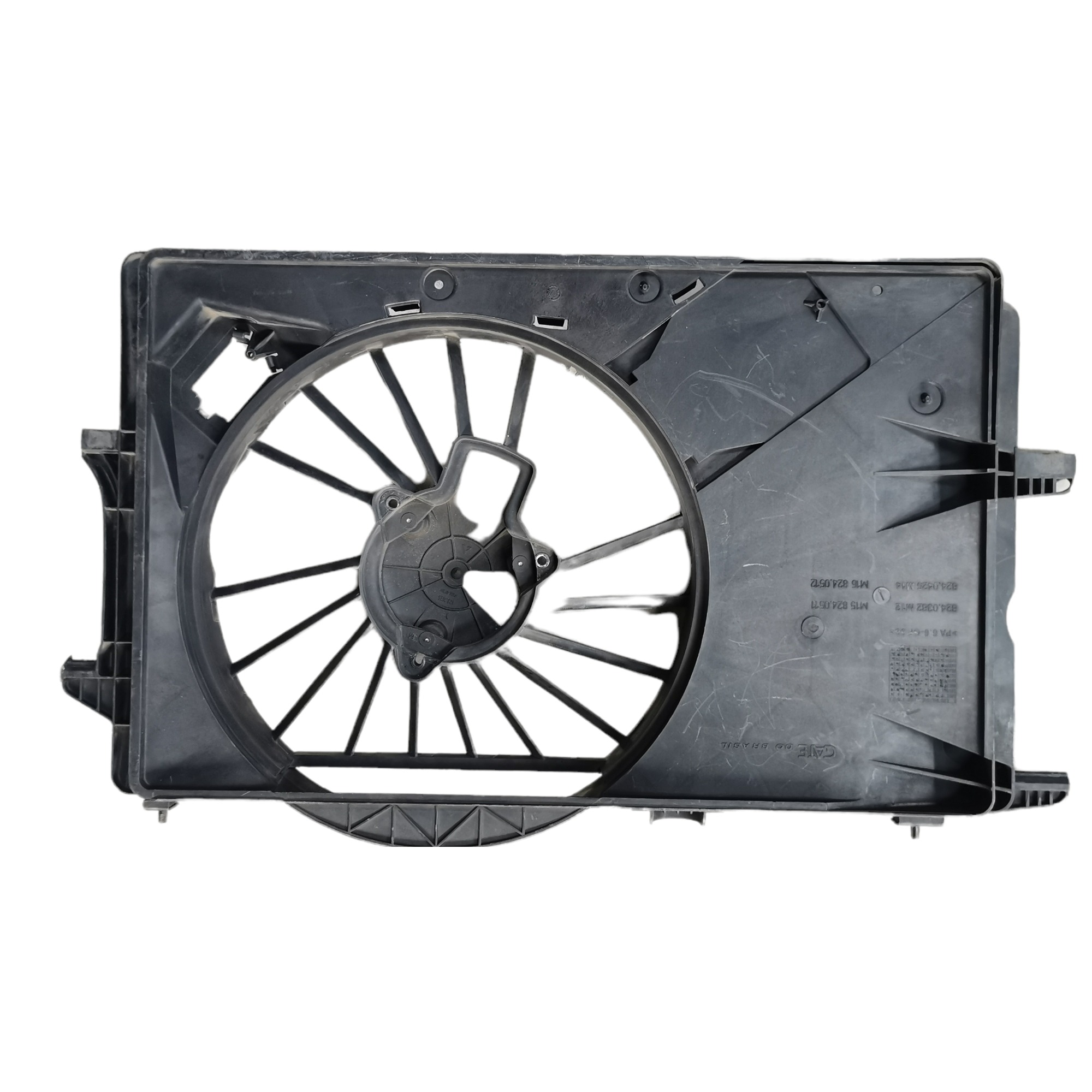 Defletor Meriva Maxx 2012 52409926 4