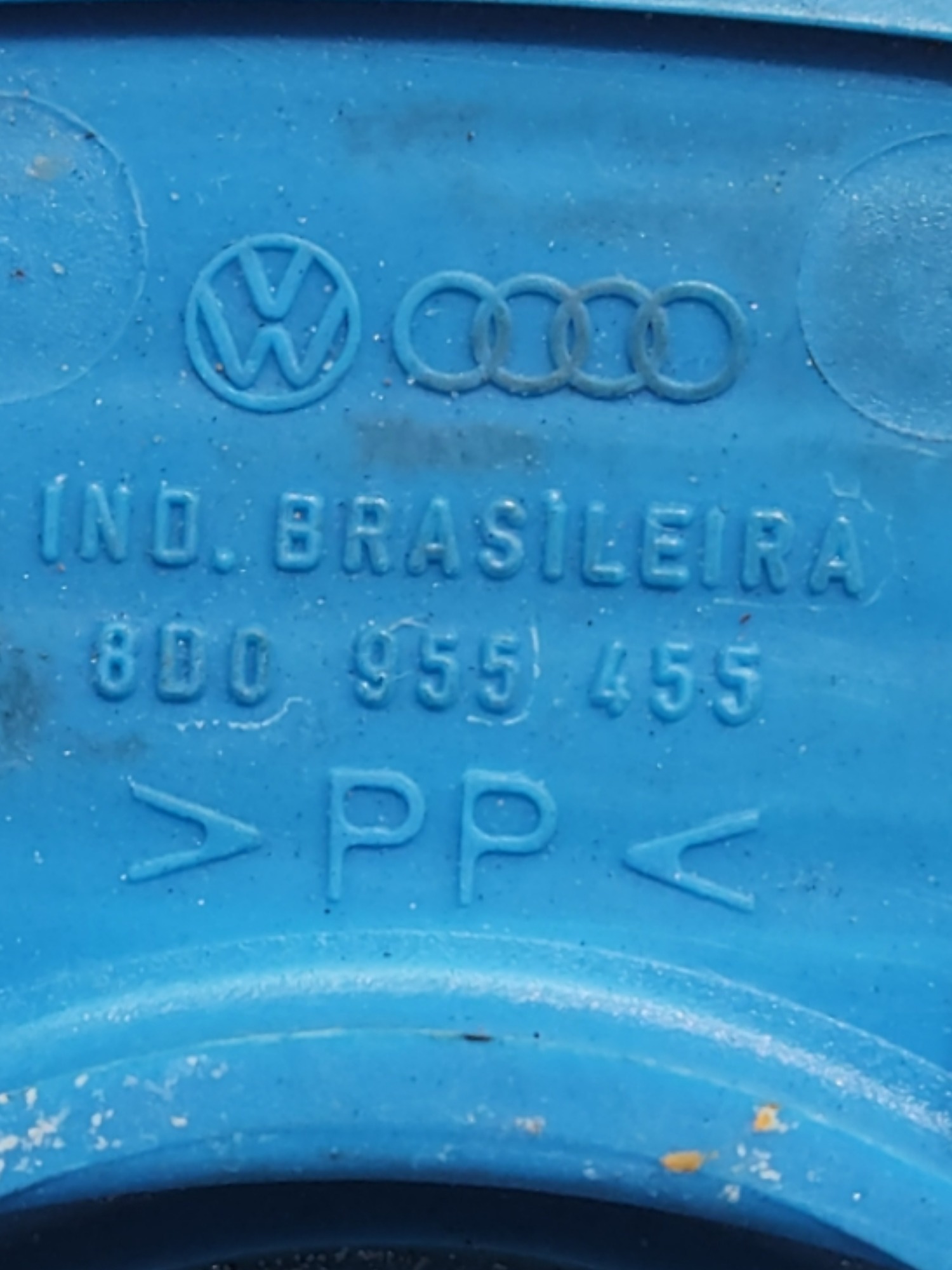 Tampa Reservatório Água Para-brisa Vw Gol 2004 3