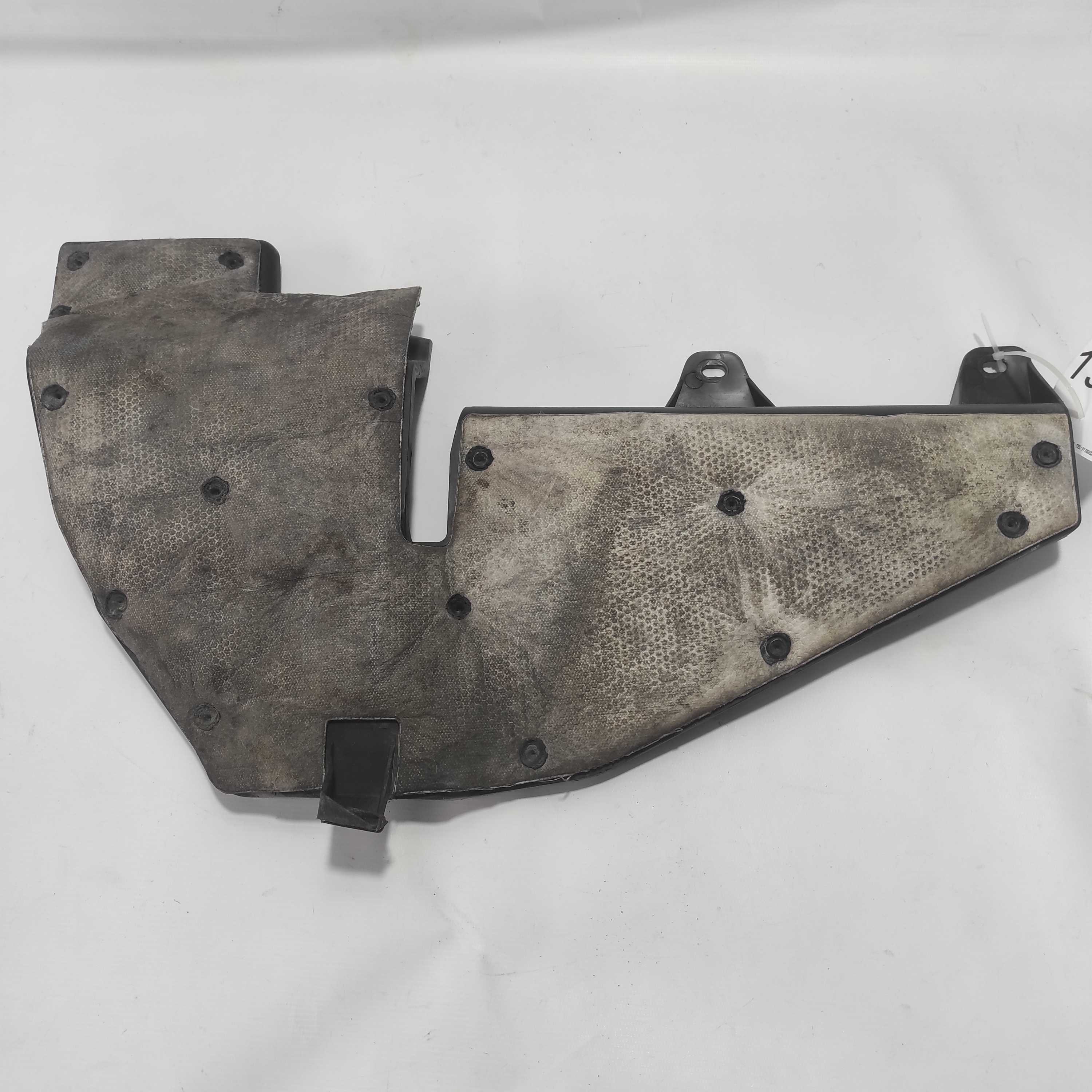 Moldura Para-barro Direito Citroen C3 Picasso 9674380880 2