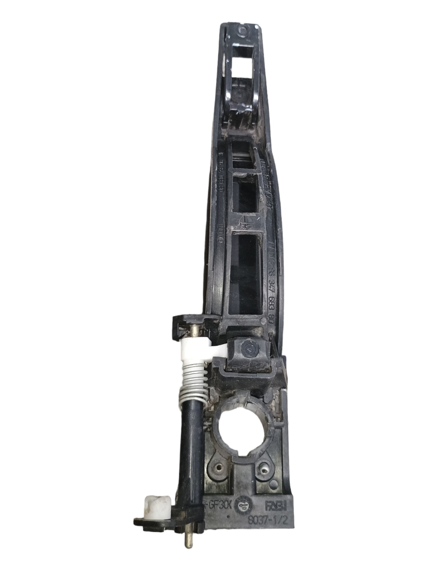 Maçaneta Externa Porta Tras Esq Peugeot 307 2004 C/detalhes Preto Traseira 5