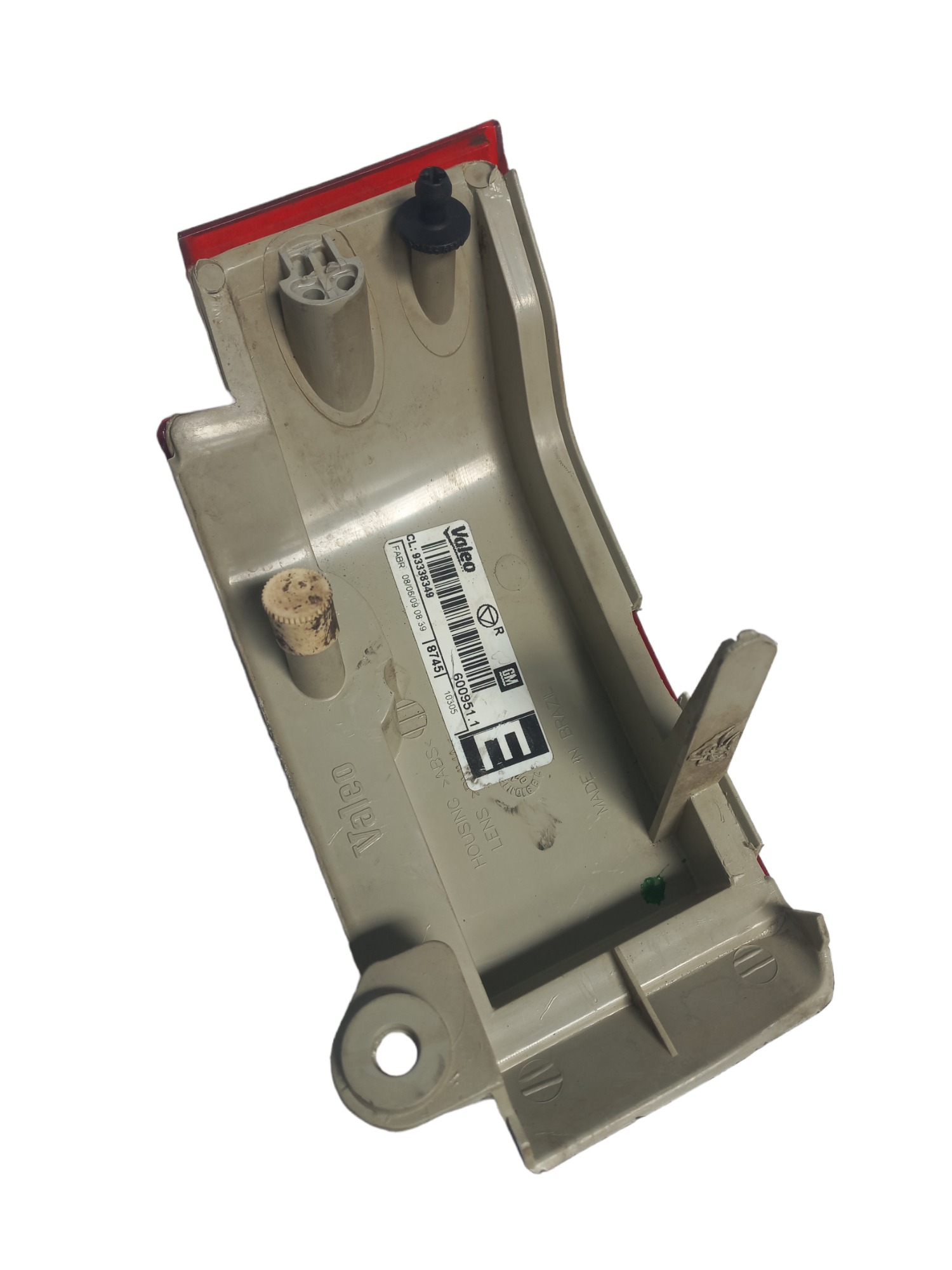 Refletor Traseiro Esquerdo Gm Meriva 2011 93338349 2