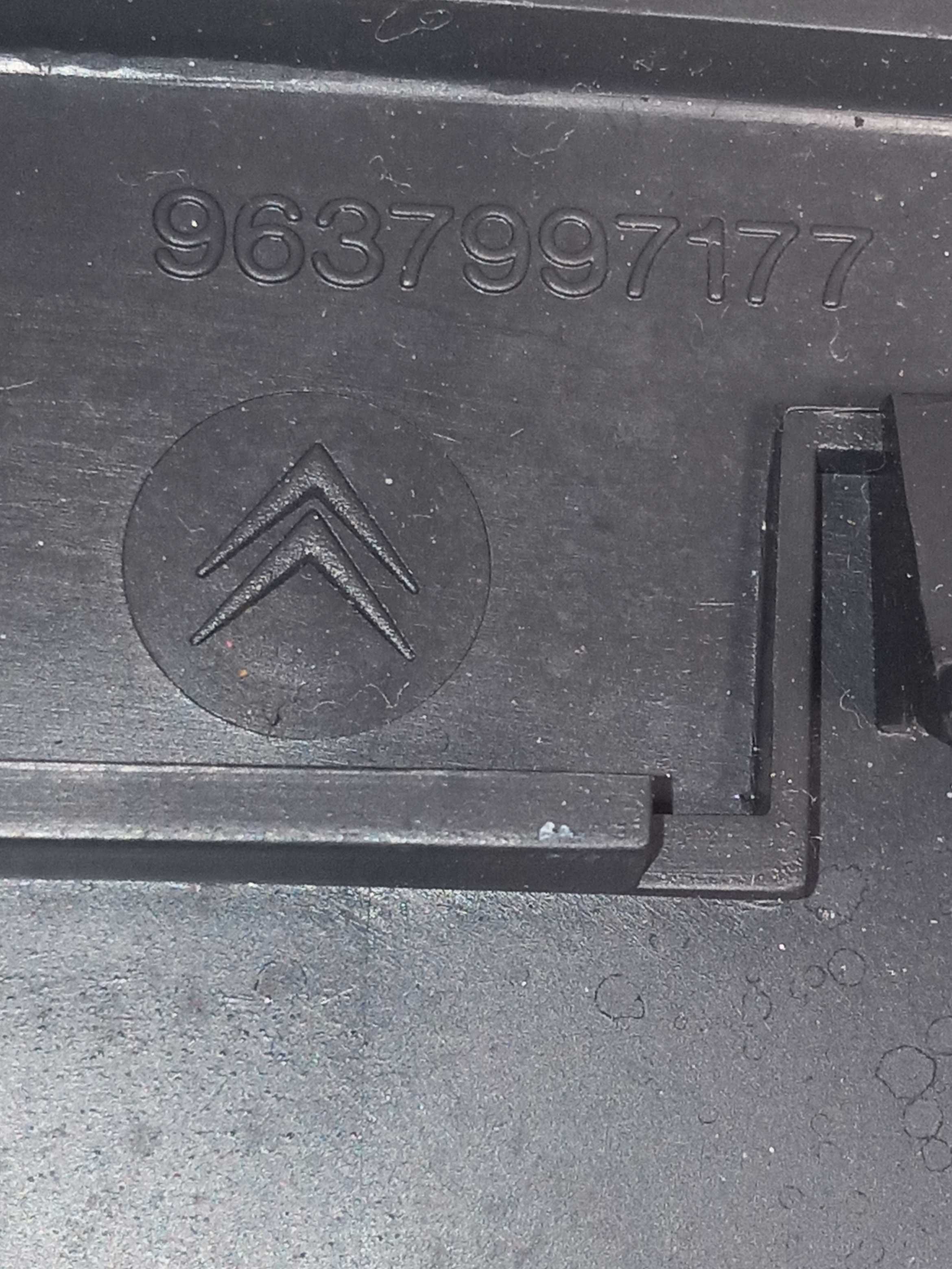 Acabamento Relogio Tid Citroen C3 Excl 1.6 16v 2004 4