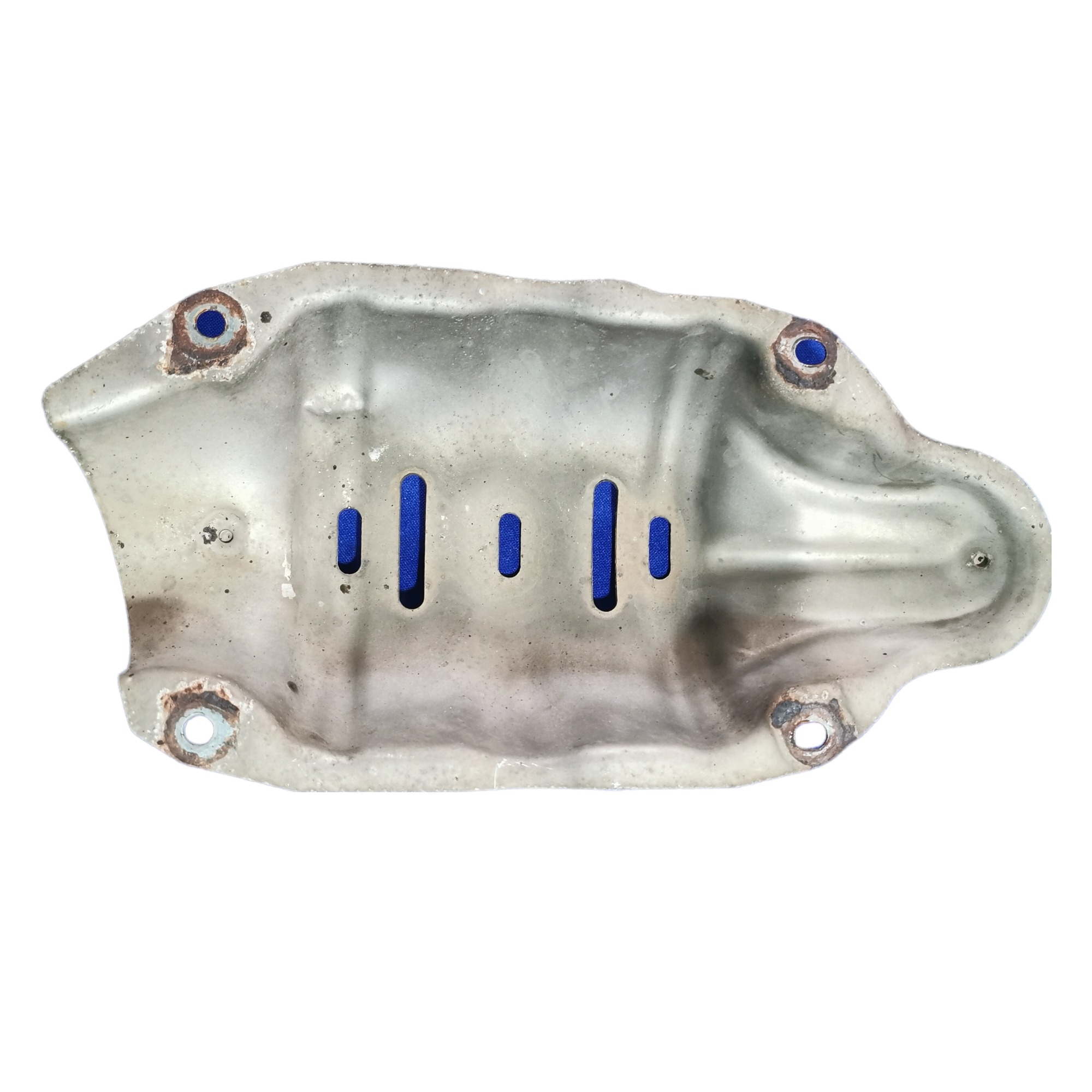 Proteção Do Catalisador Honda Fit Exl 2009 3