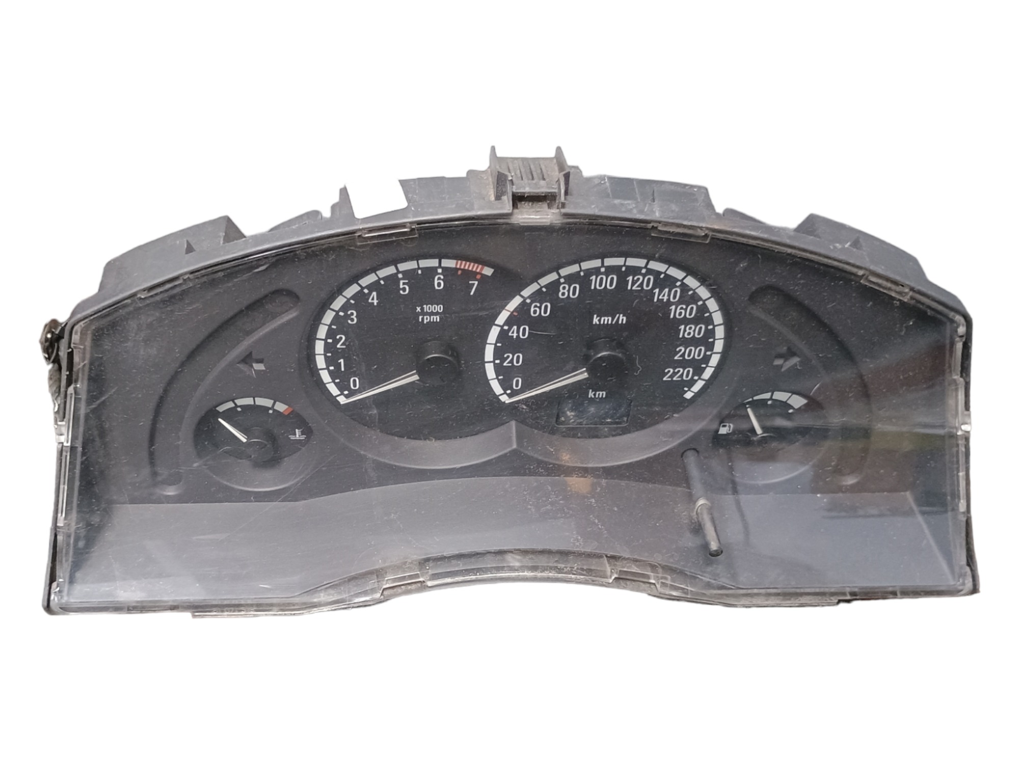 Painel De Instrumentos Gm Meriva 1.8 2005 87001432 Preto 2