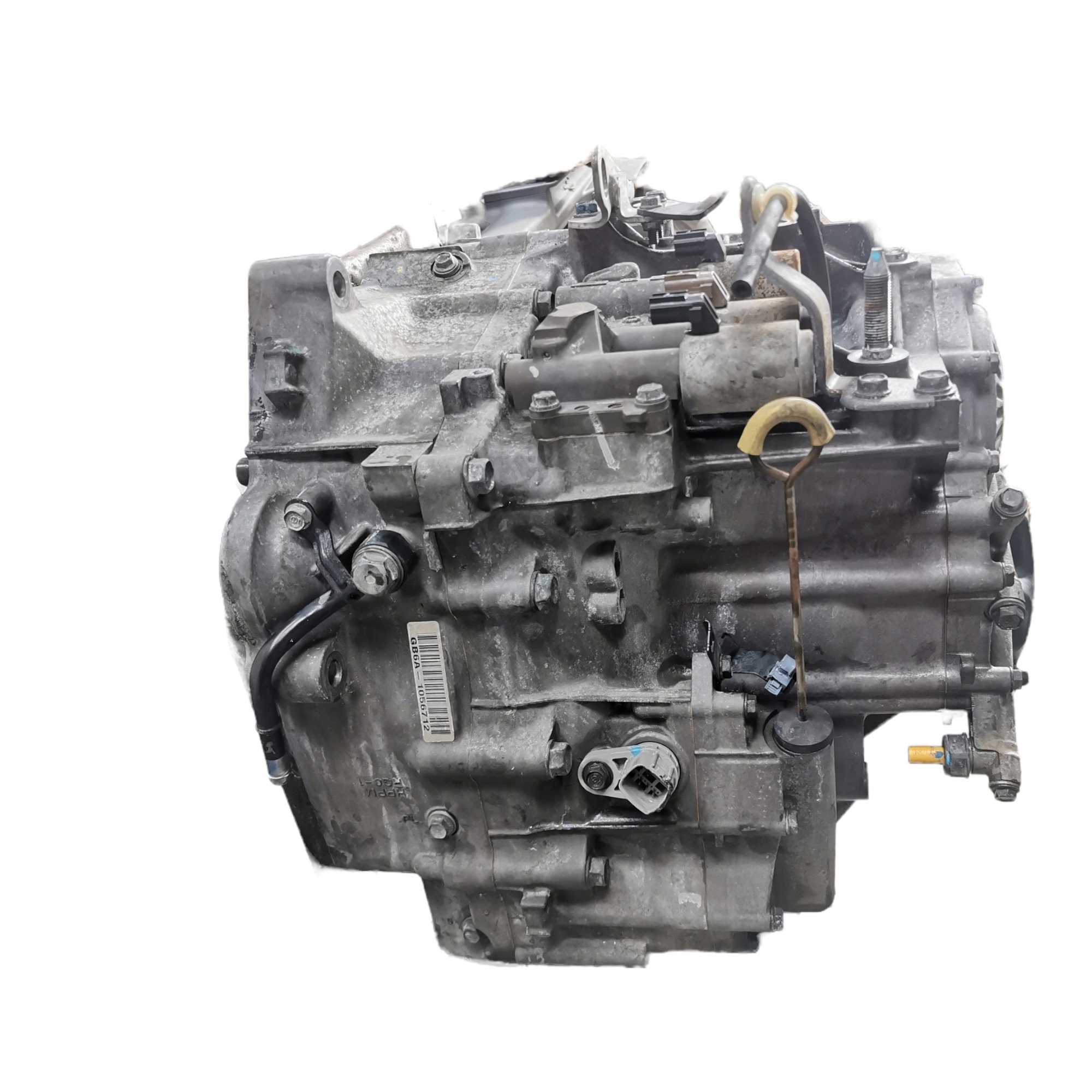 Caixa De Marcha Automática Honda Fit Exl 2009 5