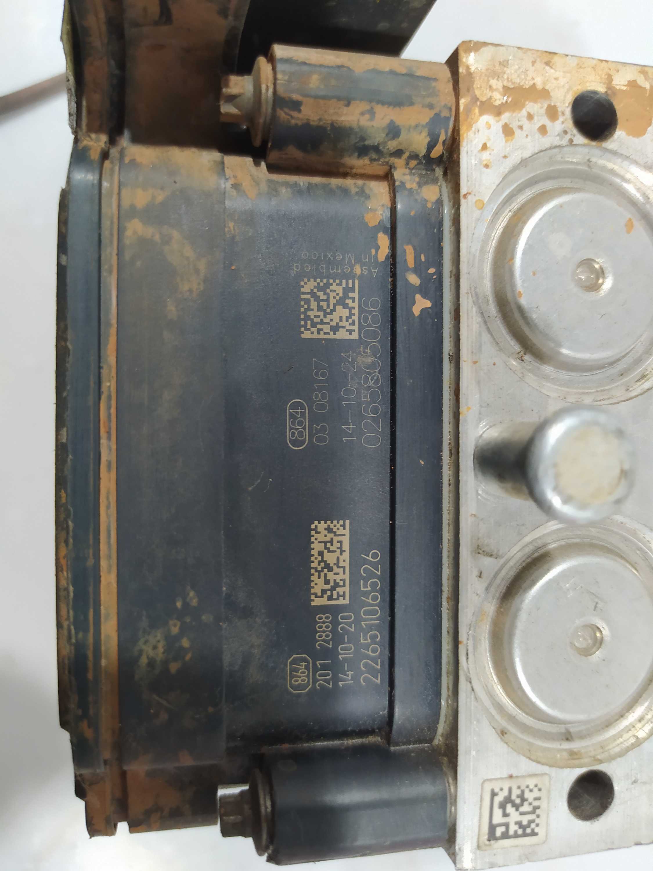 Módulo  Abs Fiat Palio Strada Punto 51943981 3