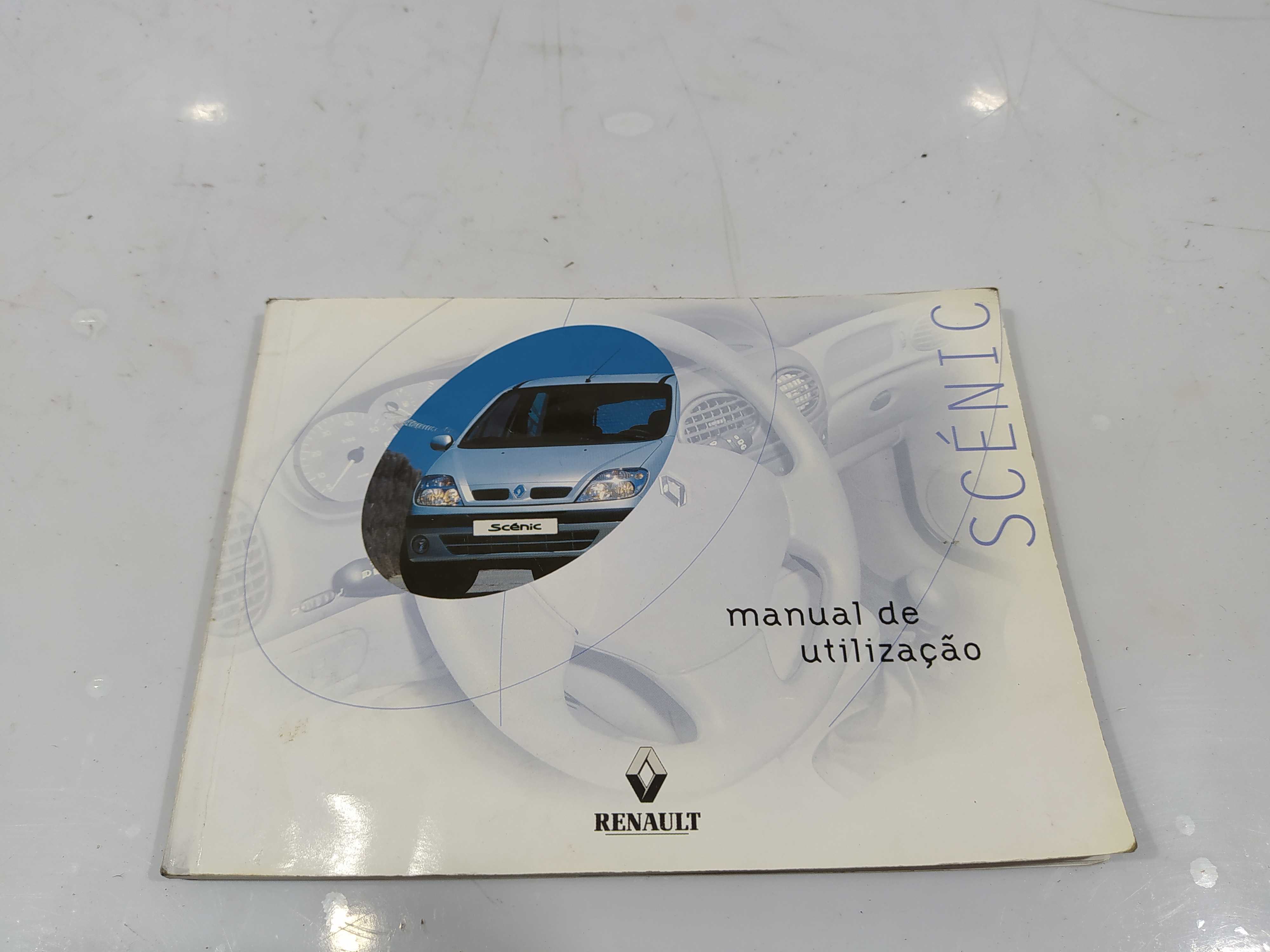 Manual Do Proprietário Renault Scenic