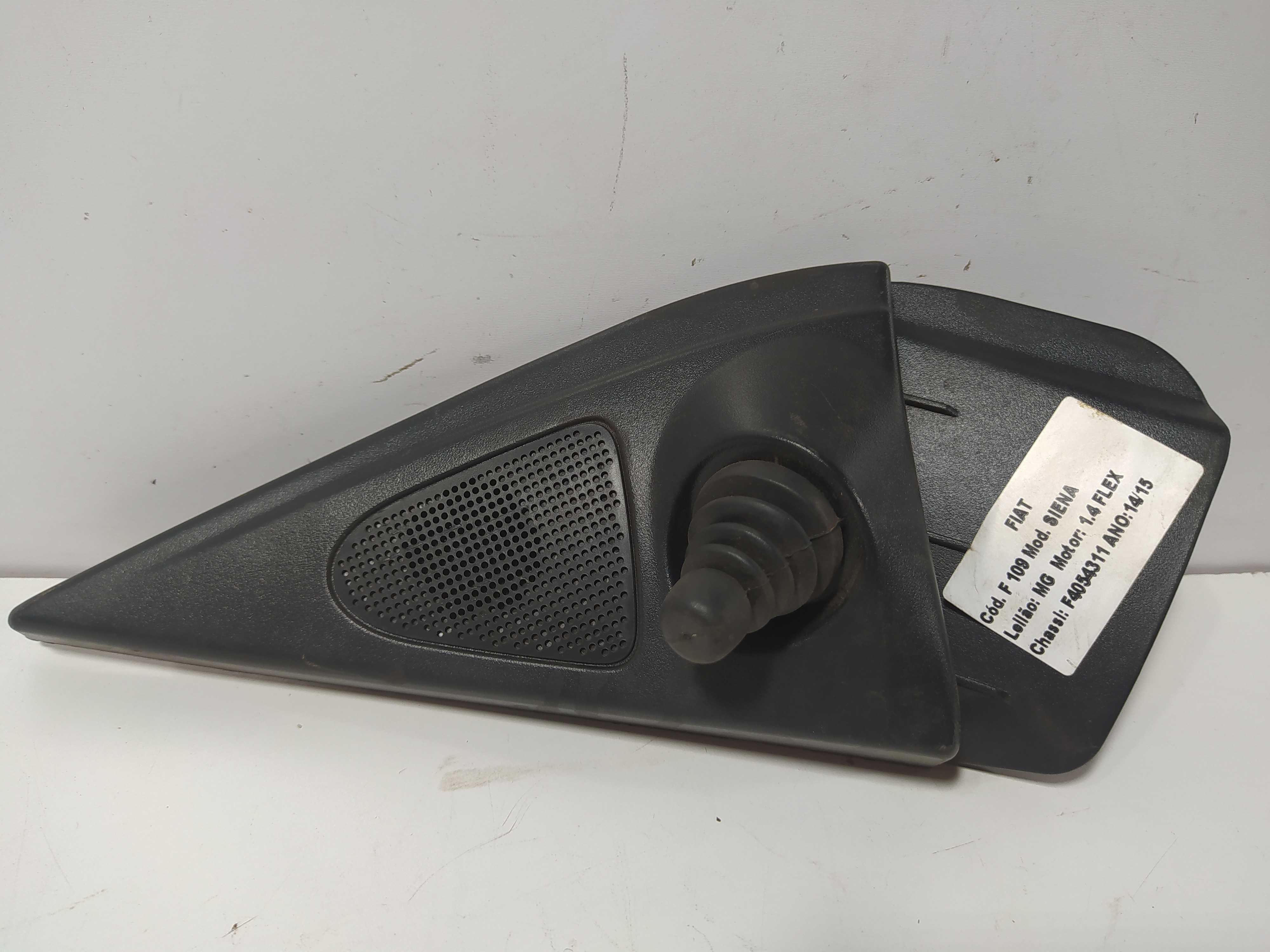 Acabamento Lateral Retrovisor Siena 2015 735344677 Preto 1