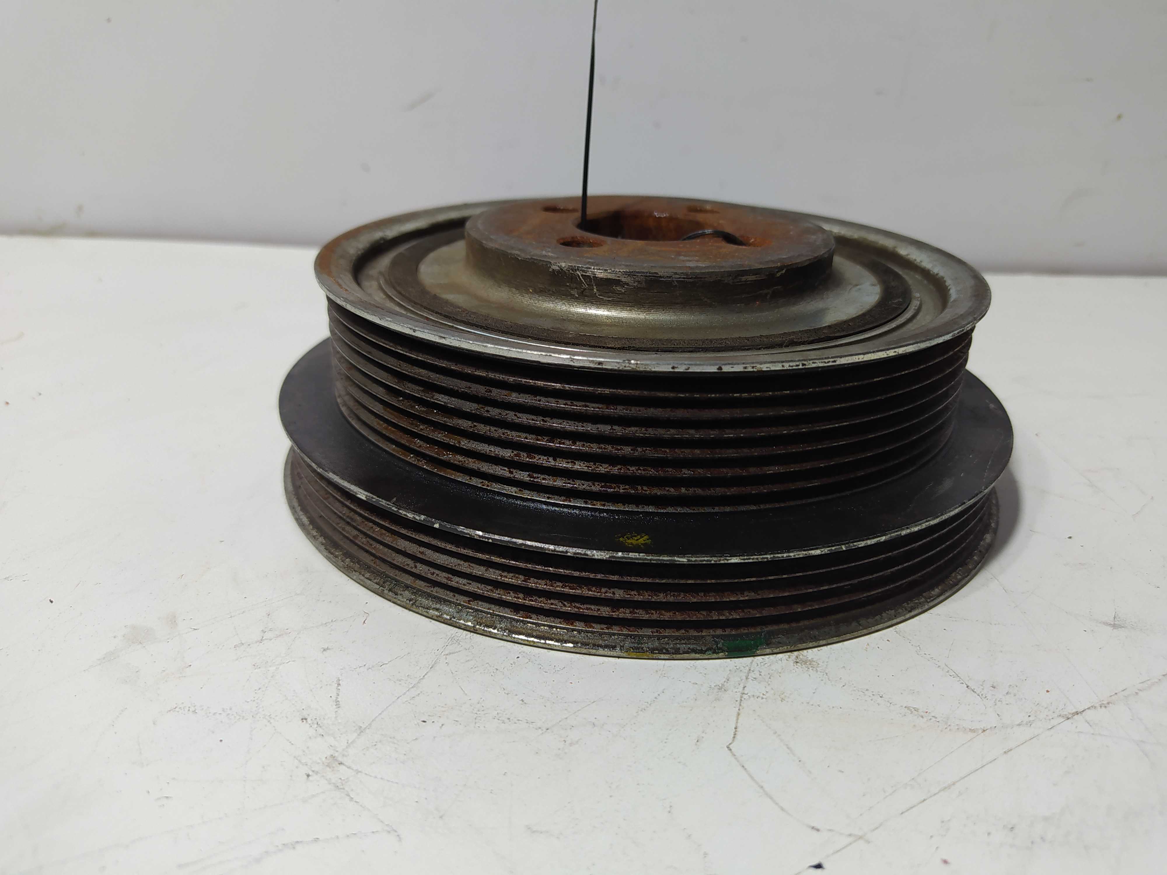 Polia Virabrequim Original Fiat Ducato 2.3 504076697
