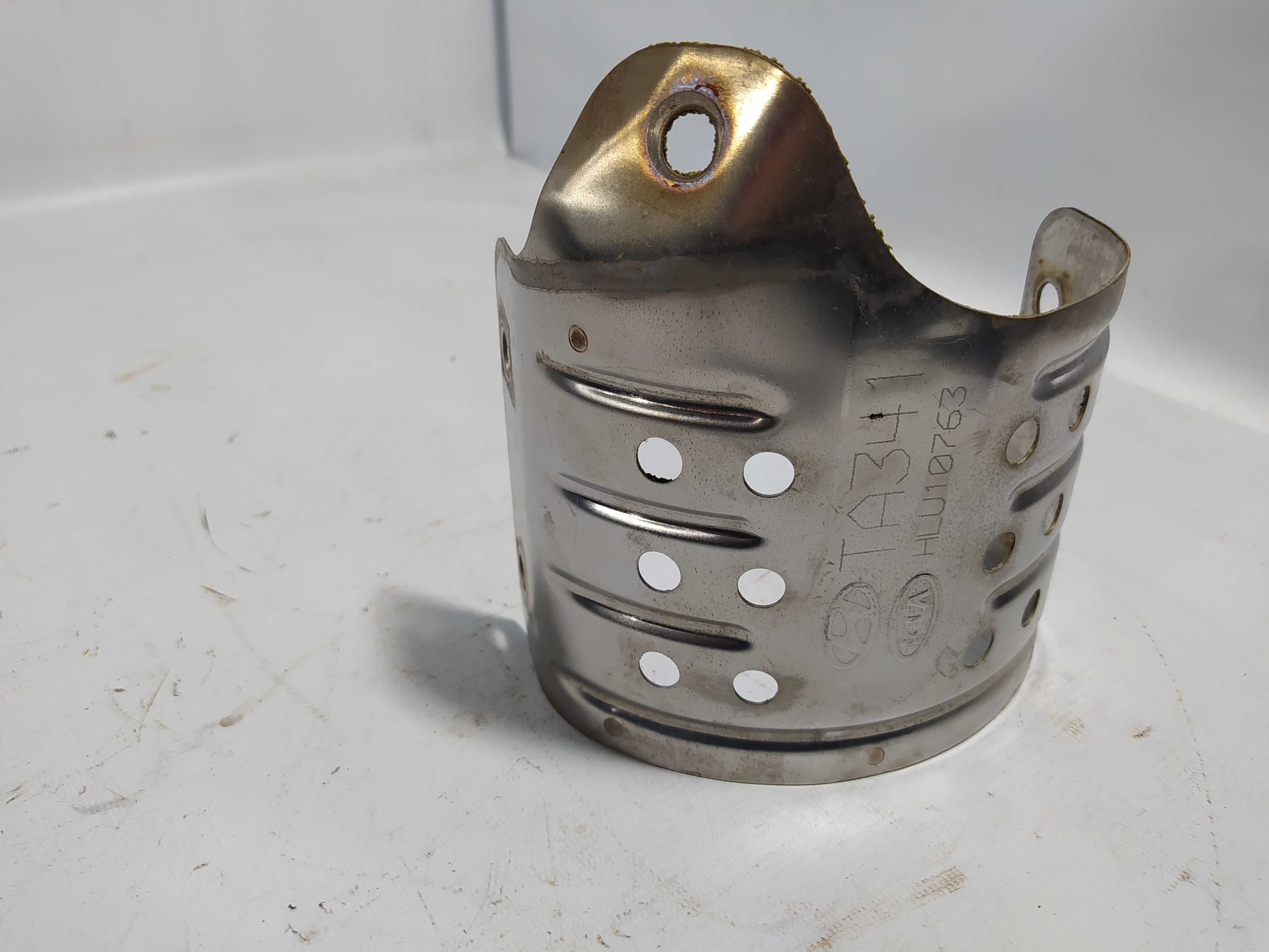 Acabamento Protetor Catalisador Hb20 2016 2017 2018 2019 1