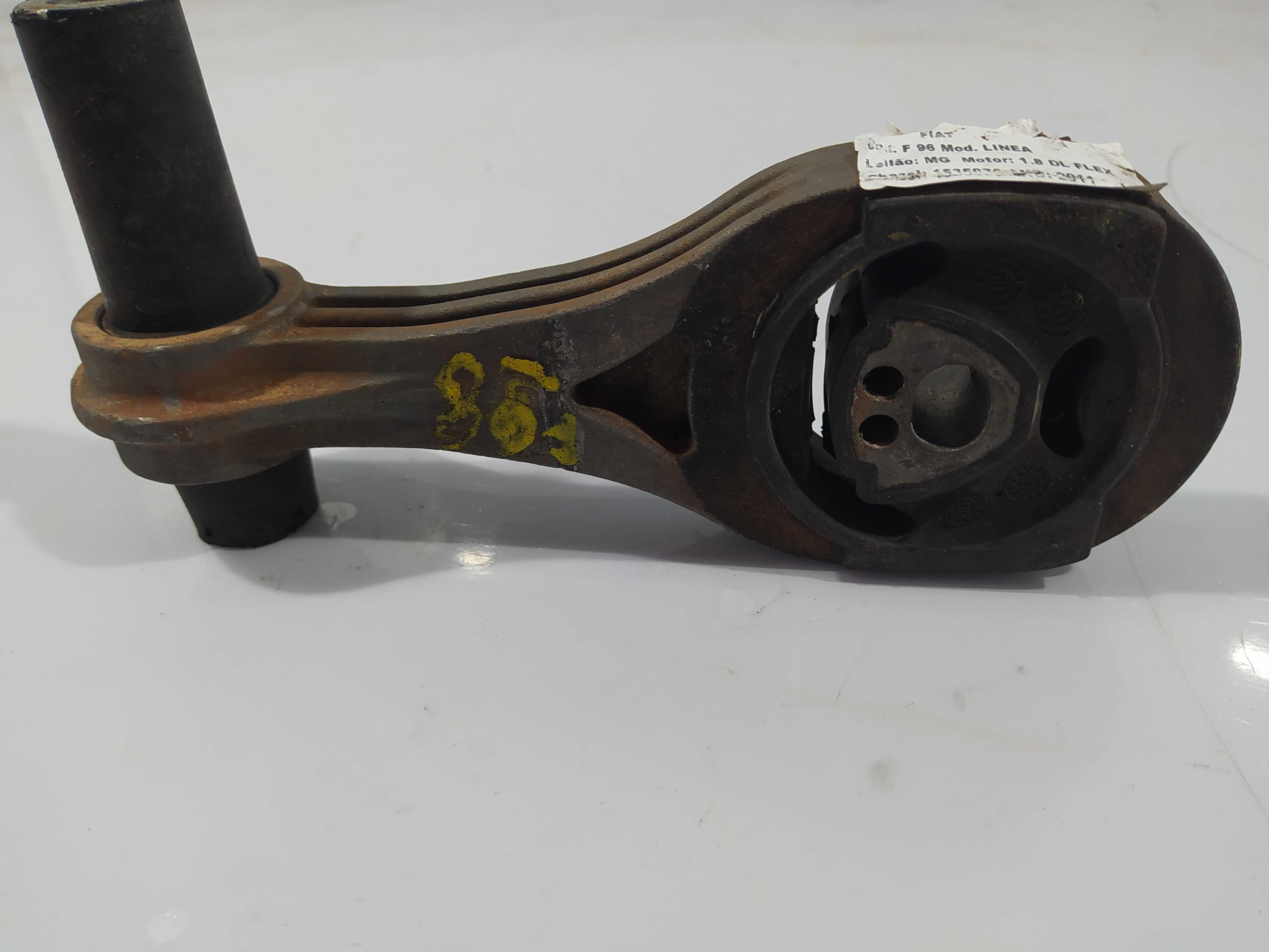 Coxim Inferior Do Motor Caixa Linea 1.9 Original 22249 1