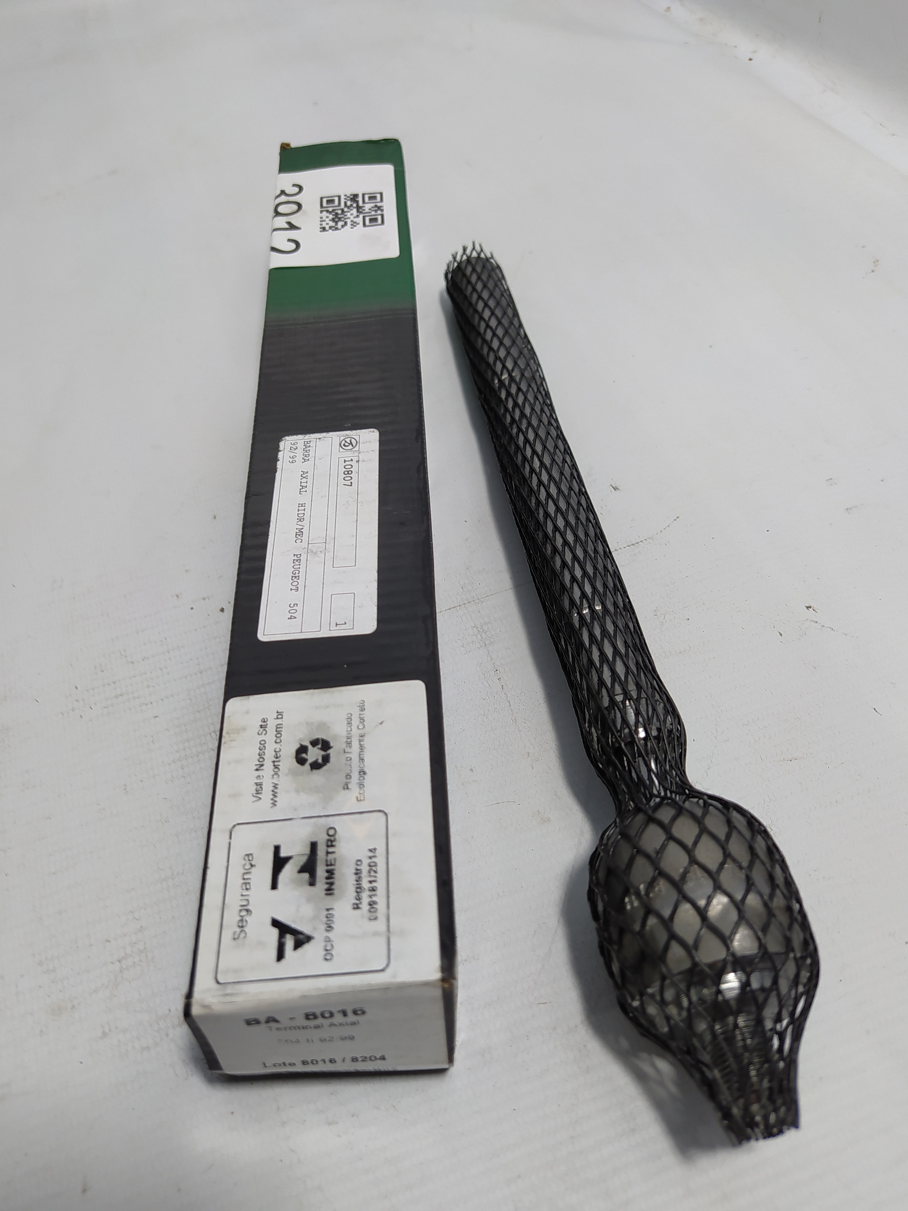 Barra Axial Hidráulico Peugeot 205 304 305 Xantia 1.8 Novo 1