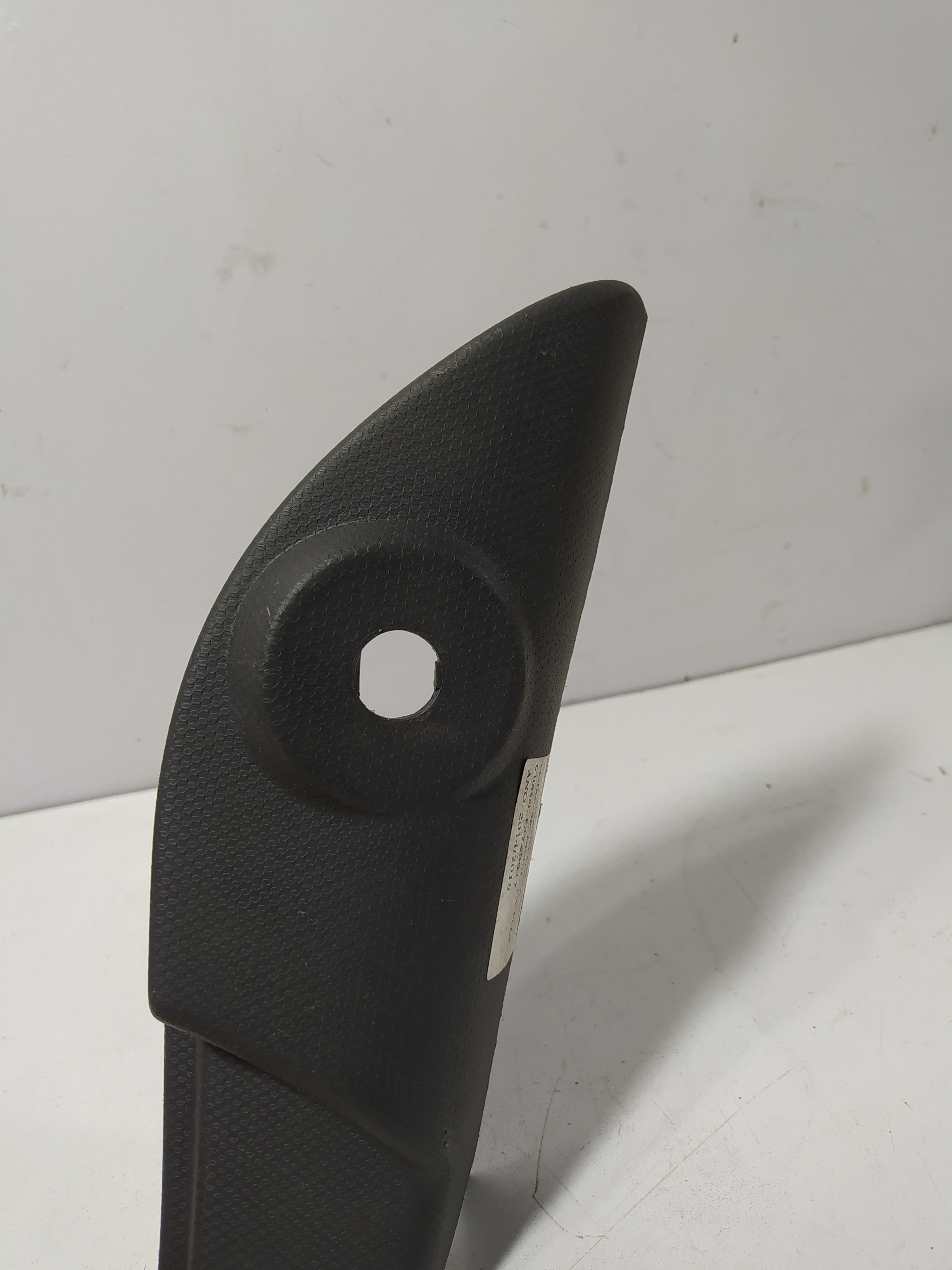 Acabamento Interno Retrovisor Direito Fiat Grand Siena Cinza 3