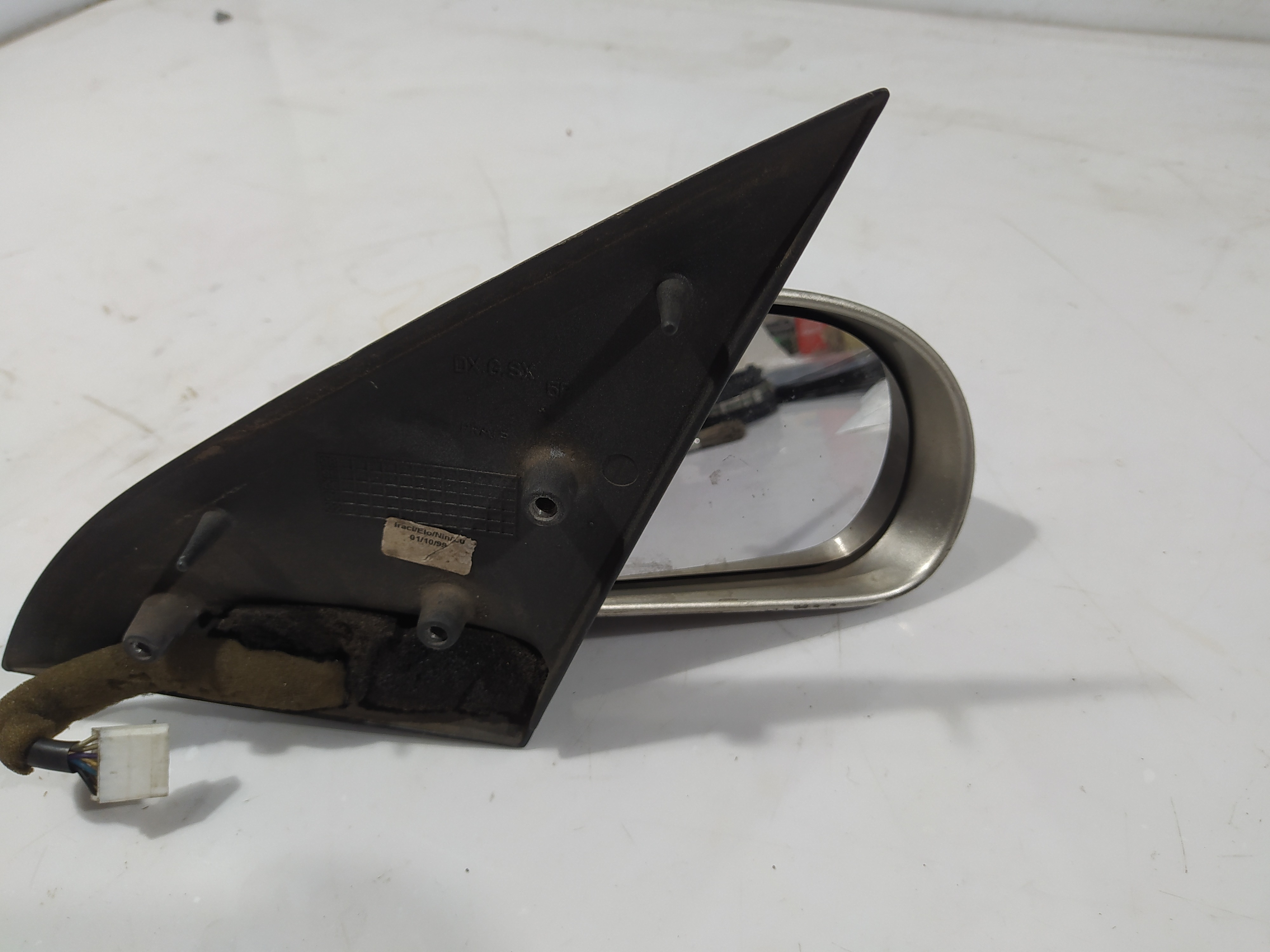 Retrovisor Marea Elétrico Lado Direito Com Sensor
