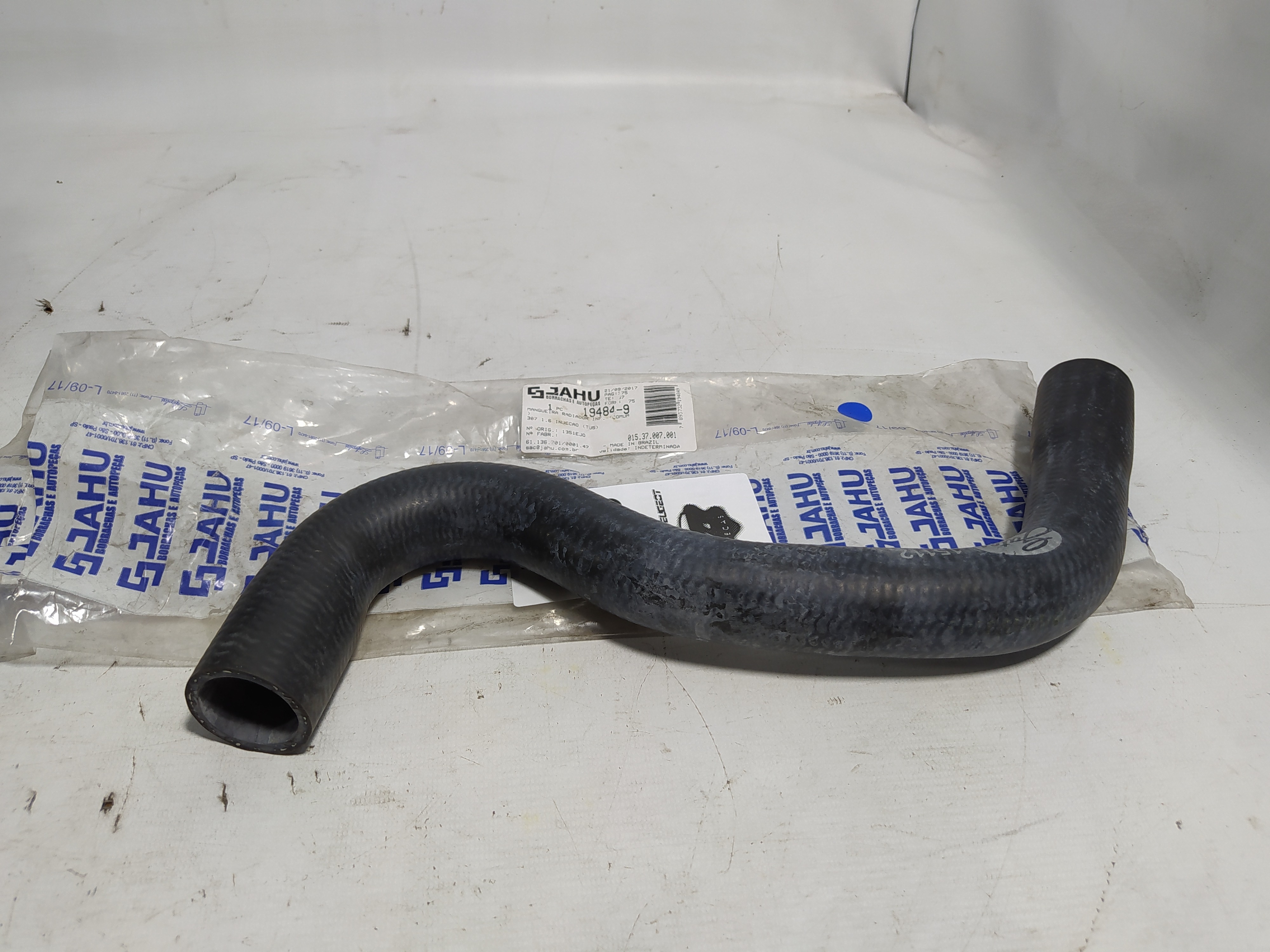 Mangueira Radiador Peugeot 307 2000 A 2006 1.6 2