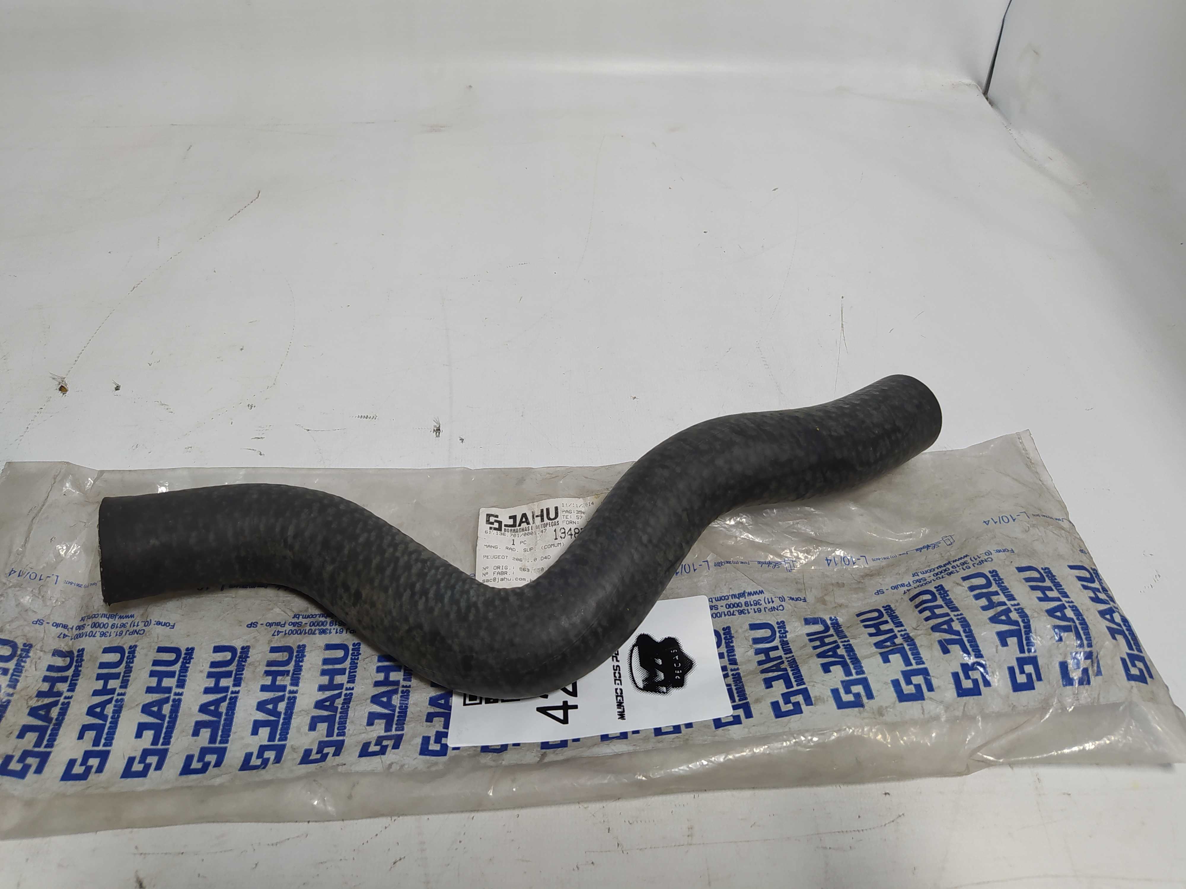 Mangueira Superior Do Radiador 206 1.0 16v 2001 A 2006 2