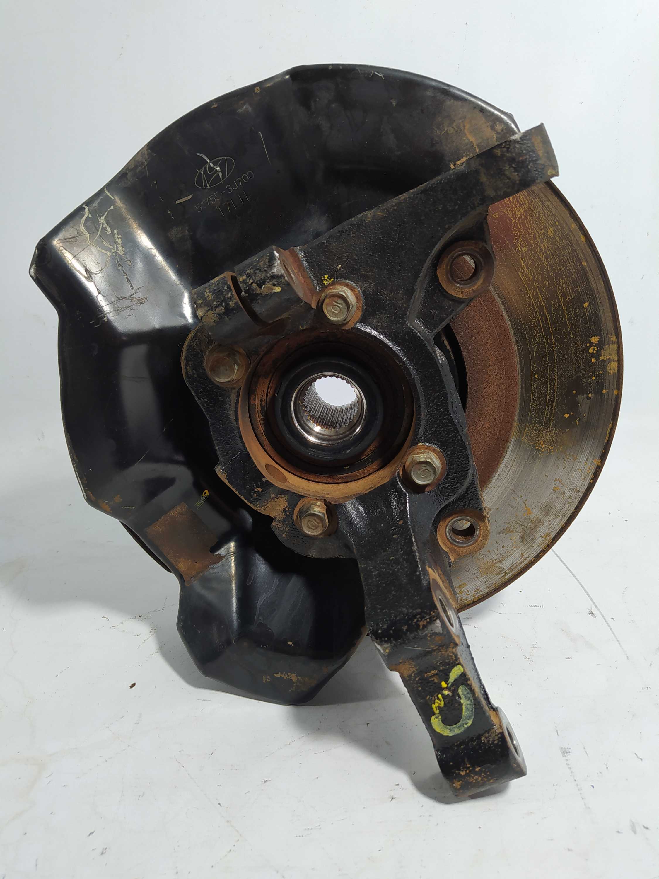 Manga de eixo dianteira completa Kia Sorento 3.5 V6 2