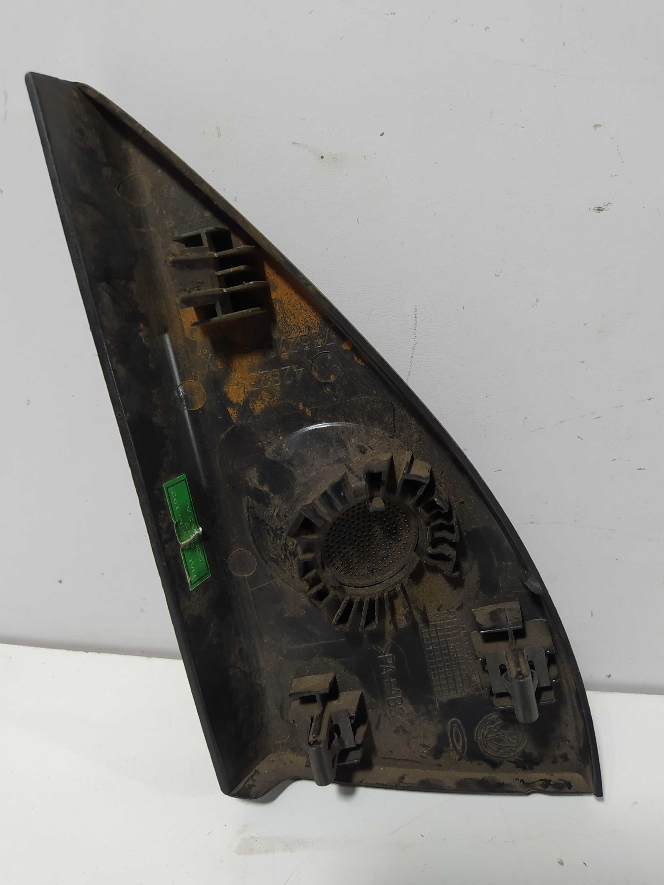 Acabamento Interno Retrovisor Fiat Stilo Lado Direito Preto 1