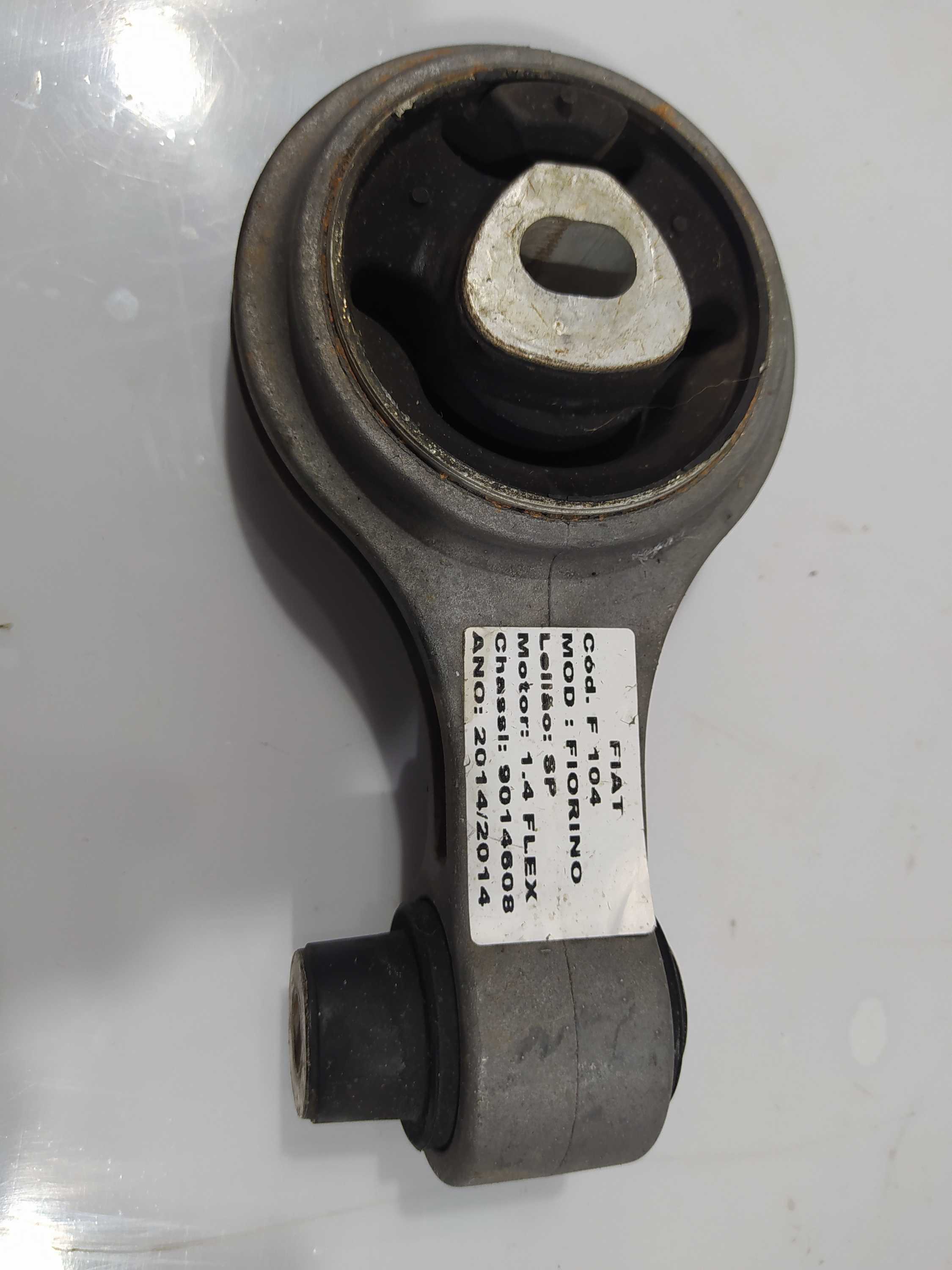 Coxim Inferior Do Motor Fiorino 1.4 2014 Original 51834114