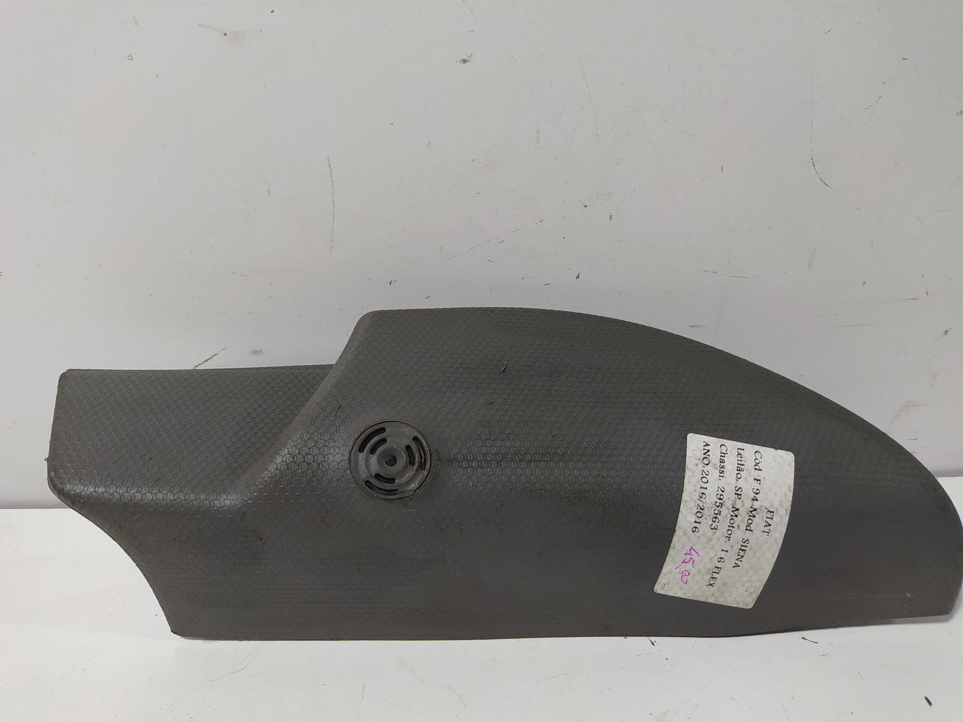 Acabamento Interno Retrovisor Palio Siena Lado Direito Cinza 2