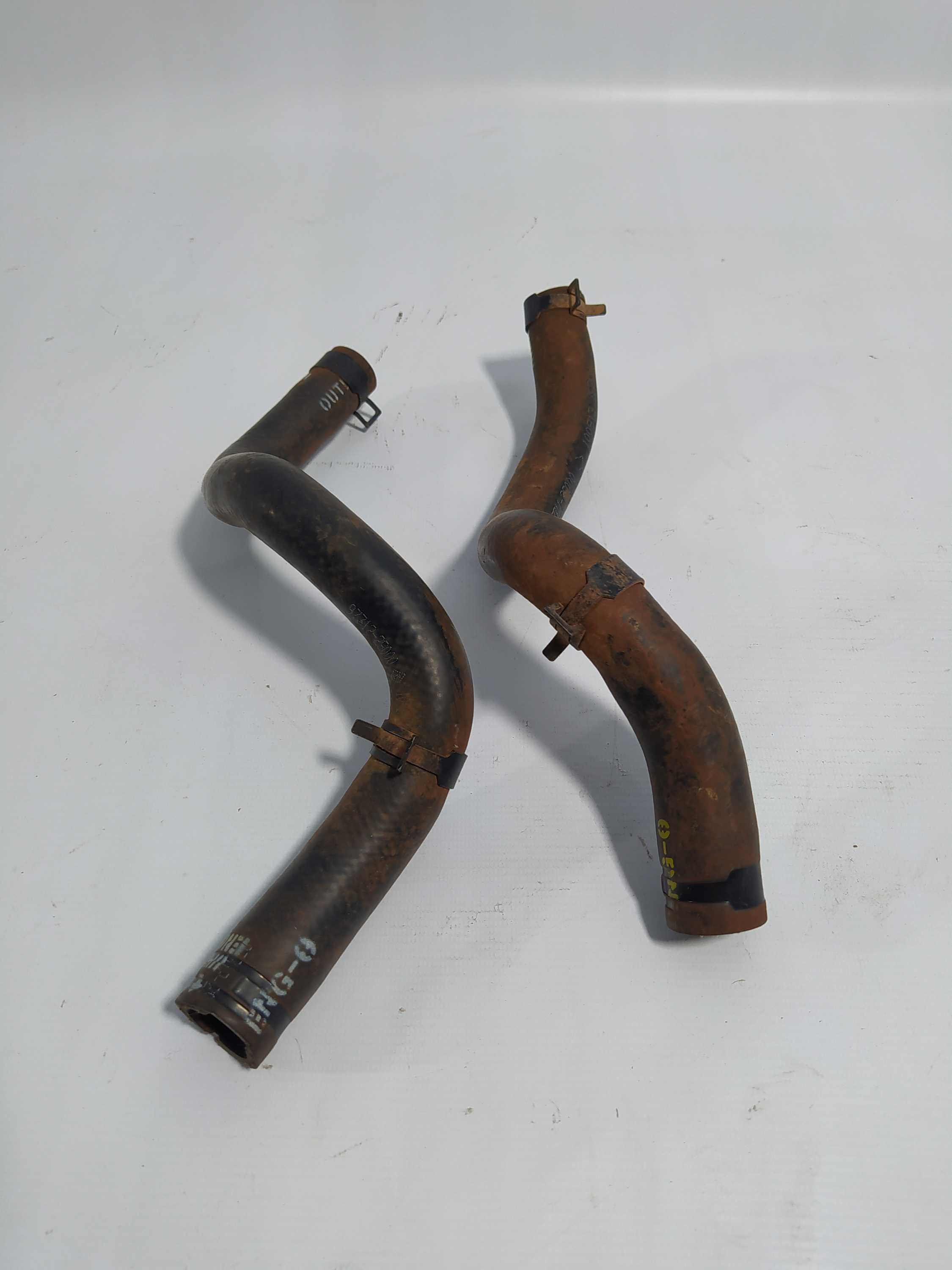 Par Mangueira De Água Motor Hyundai Ix35 2.0 973122s000