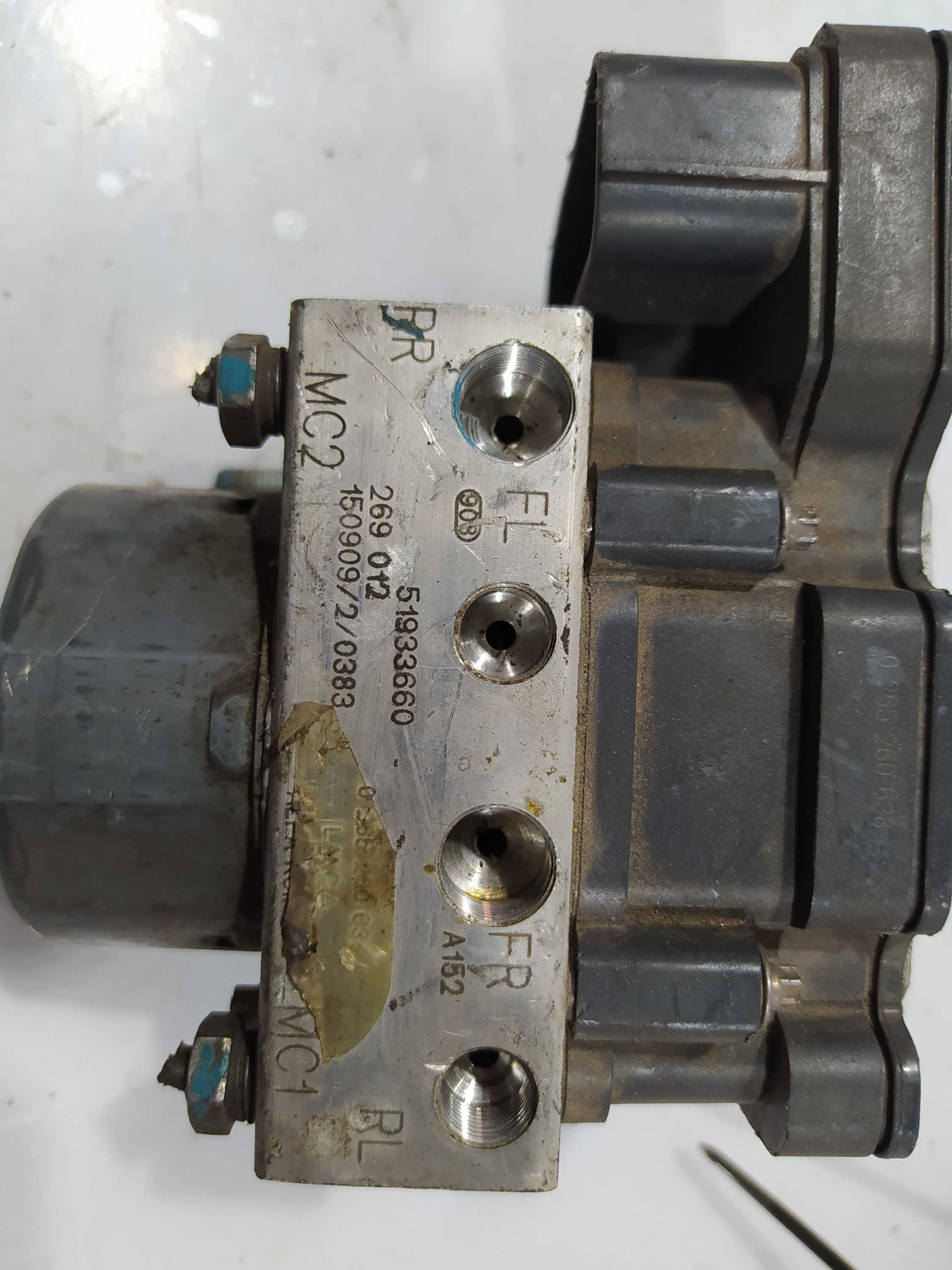 Bomba Central De Abs Fiat Uno Vivace Original 2265106526
