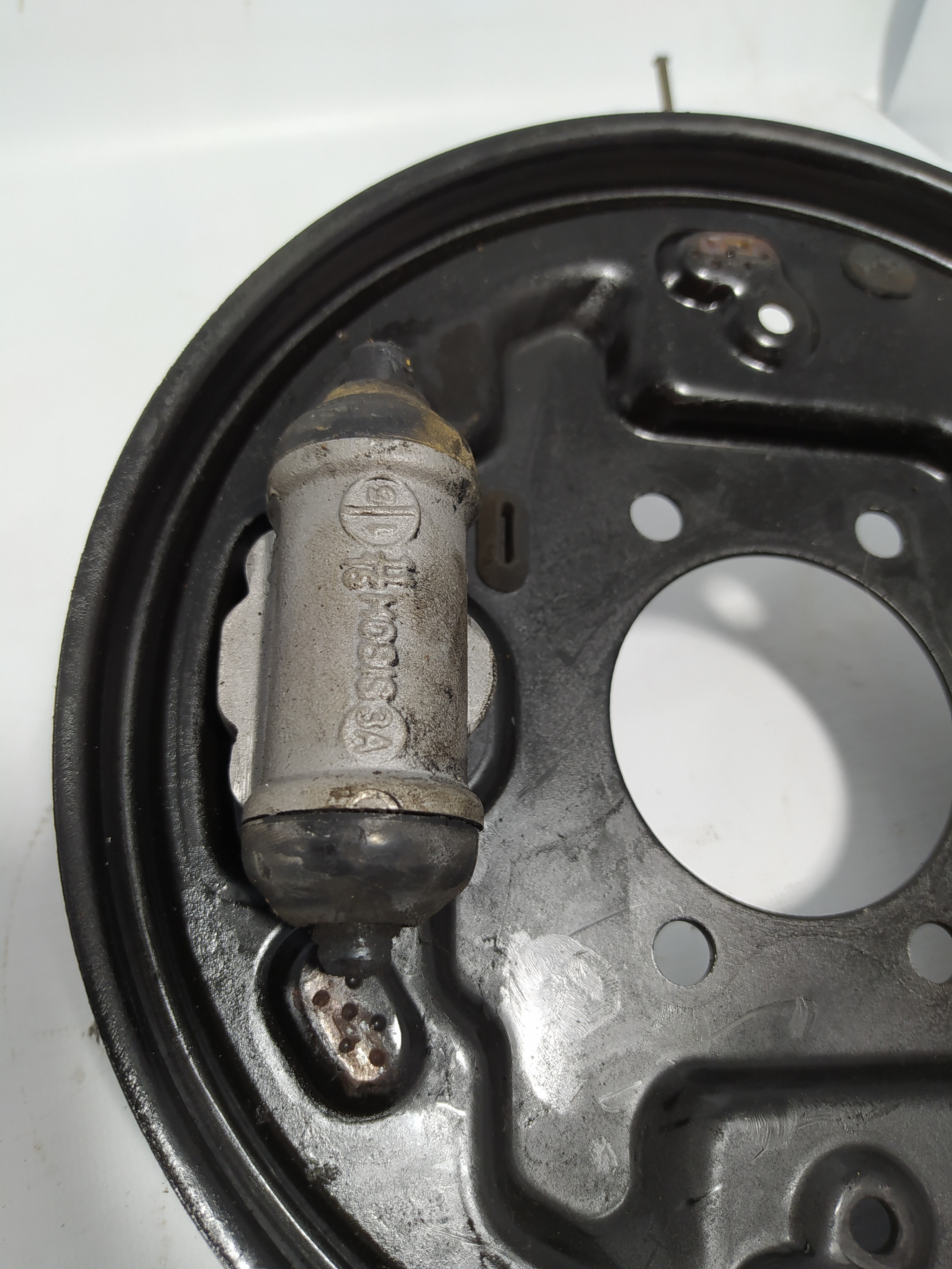 Espelho Da Roda Com Sapata E Regulagem Hb20 1.0 2016 Ld 3