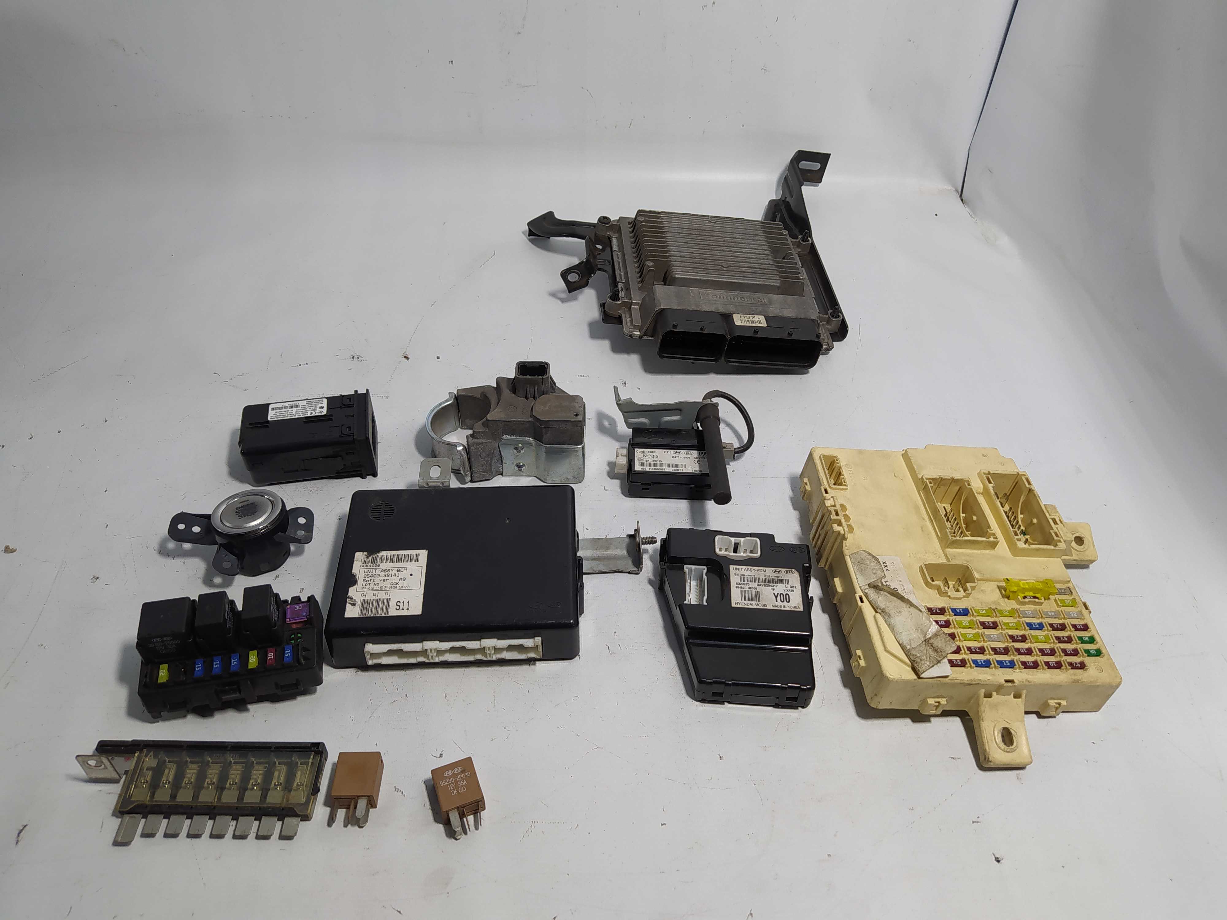 Kit  Módulo De Injeção Hyundai Sonata 2.4