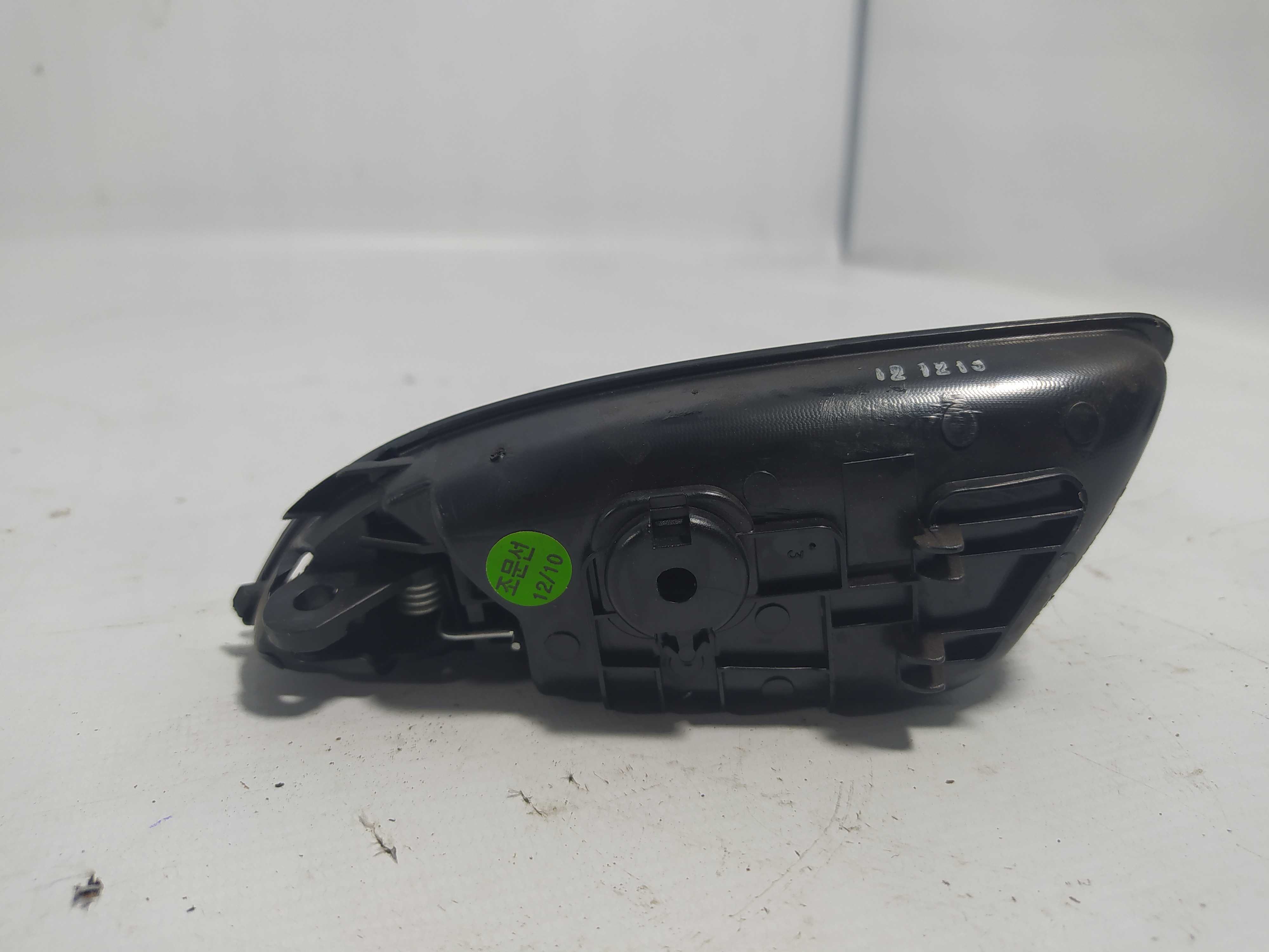 Maçaneta Interna Da Porta Traseira Direita Hyundai Hb20 Preto Traseira 2