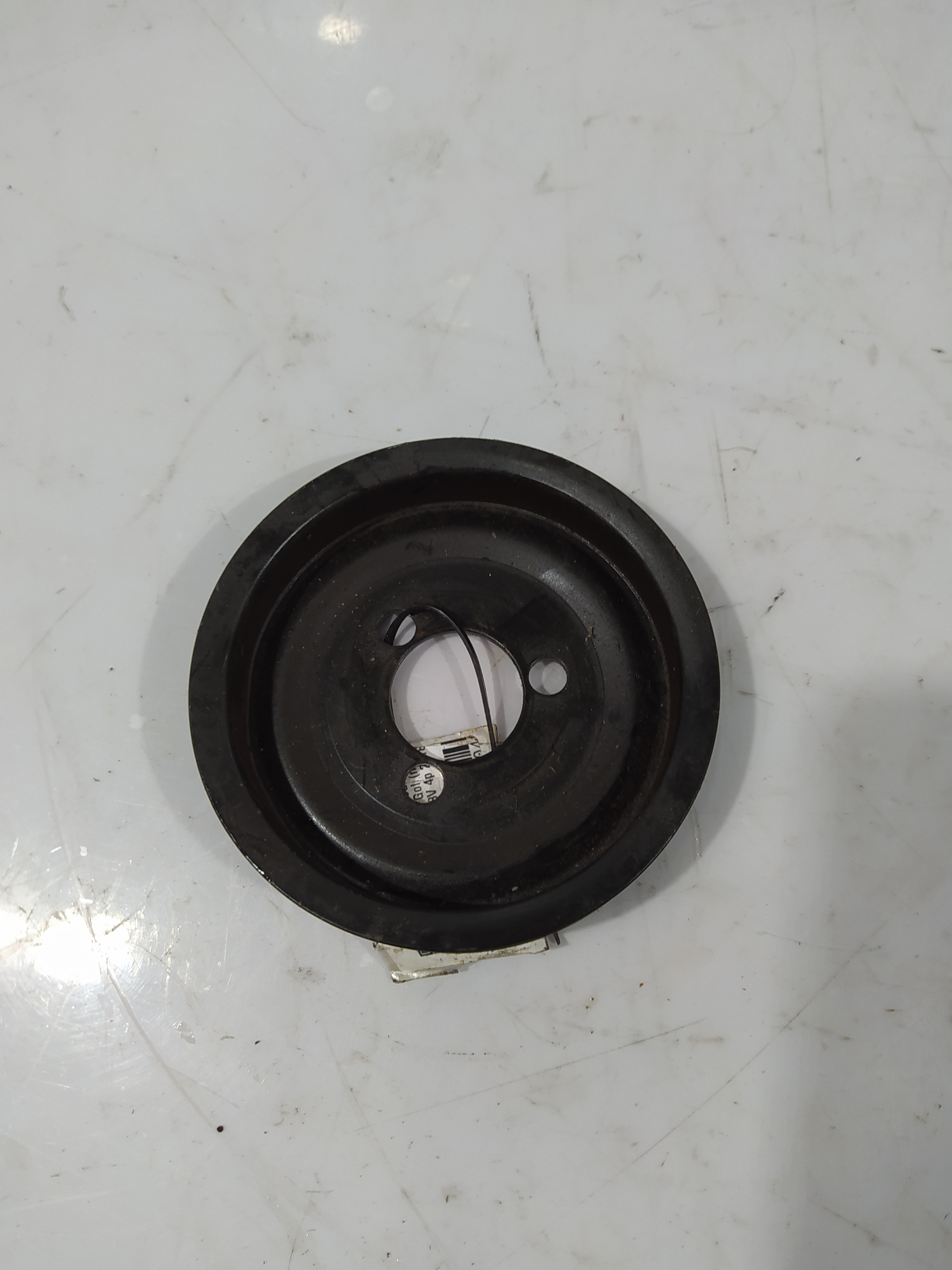 Polia Da Bomba Da Direção Hidraúlica Gol 1.0 3 Cilindros
