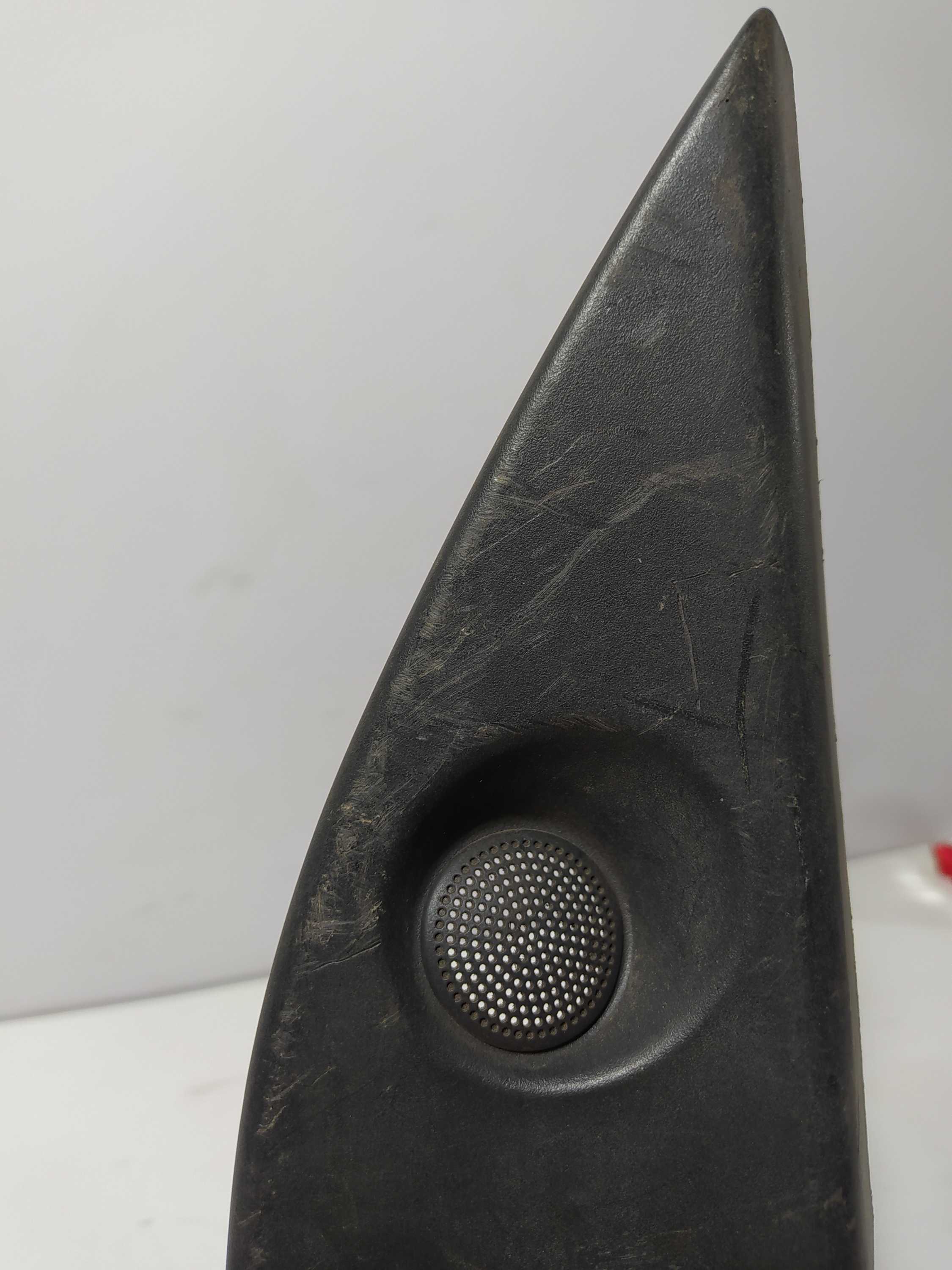 Acabamento Interno Retrovisor Fiat Stilo Lado Direito Preto 2