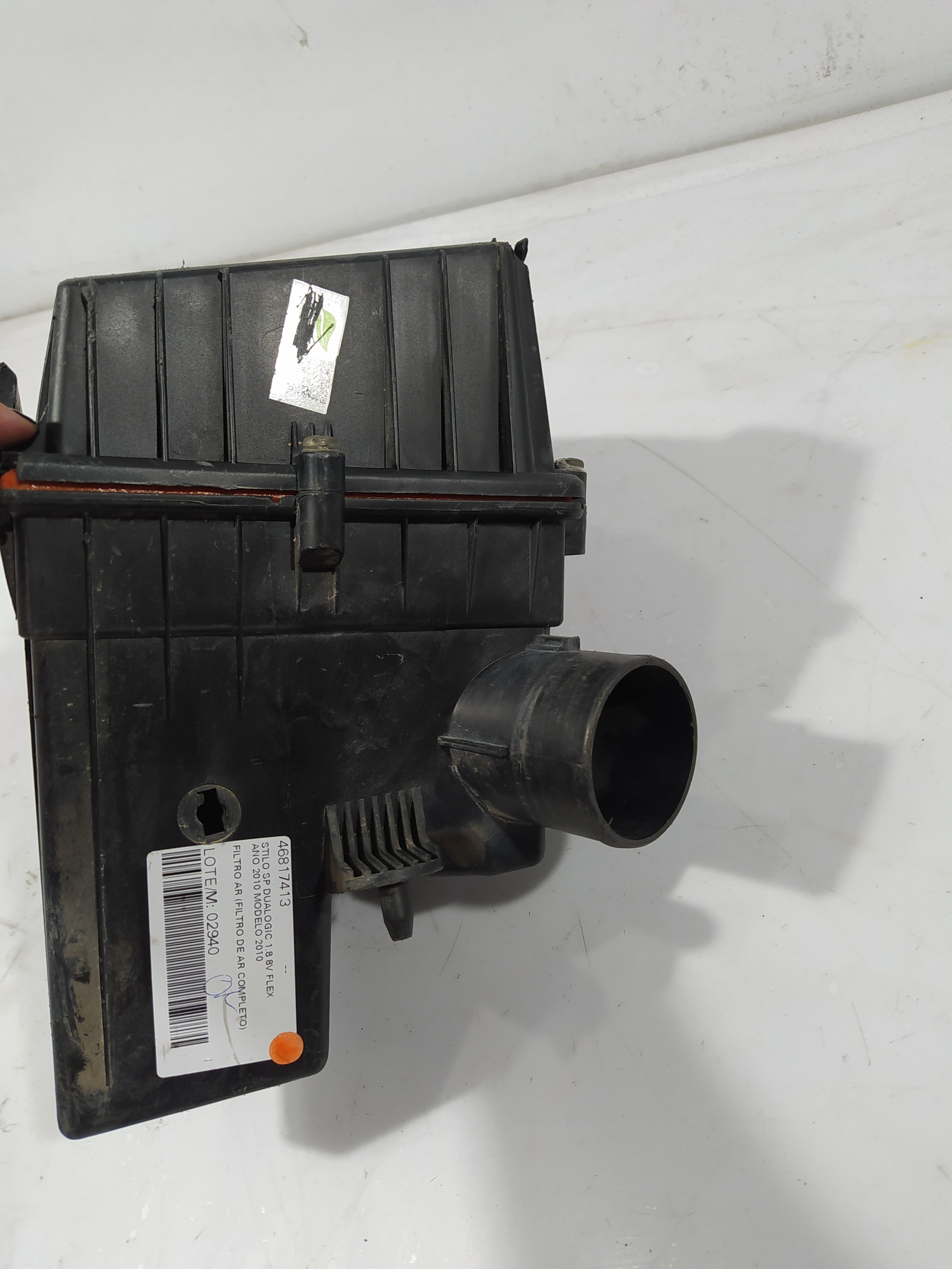 Caixa Filtro Ar Stilo 1.8 8v Mpi Original 46817413