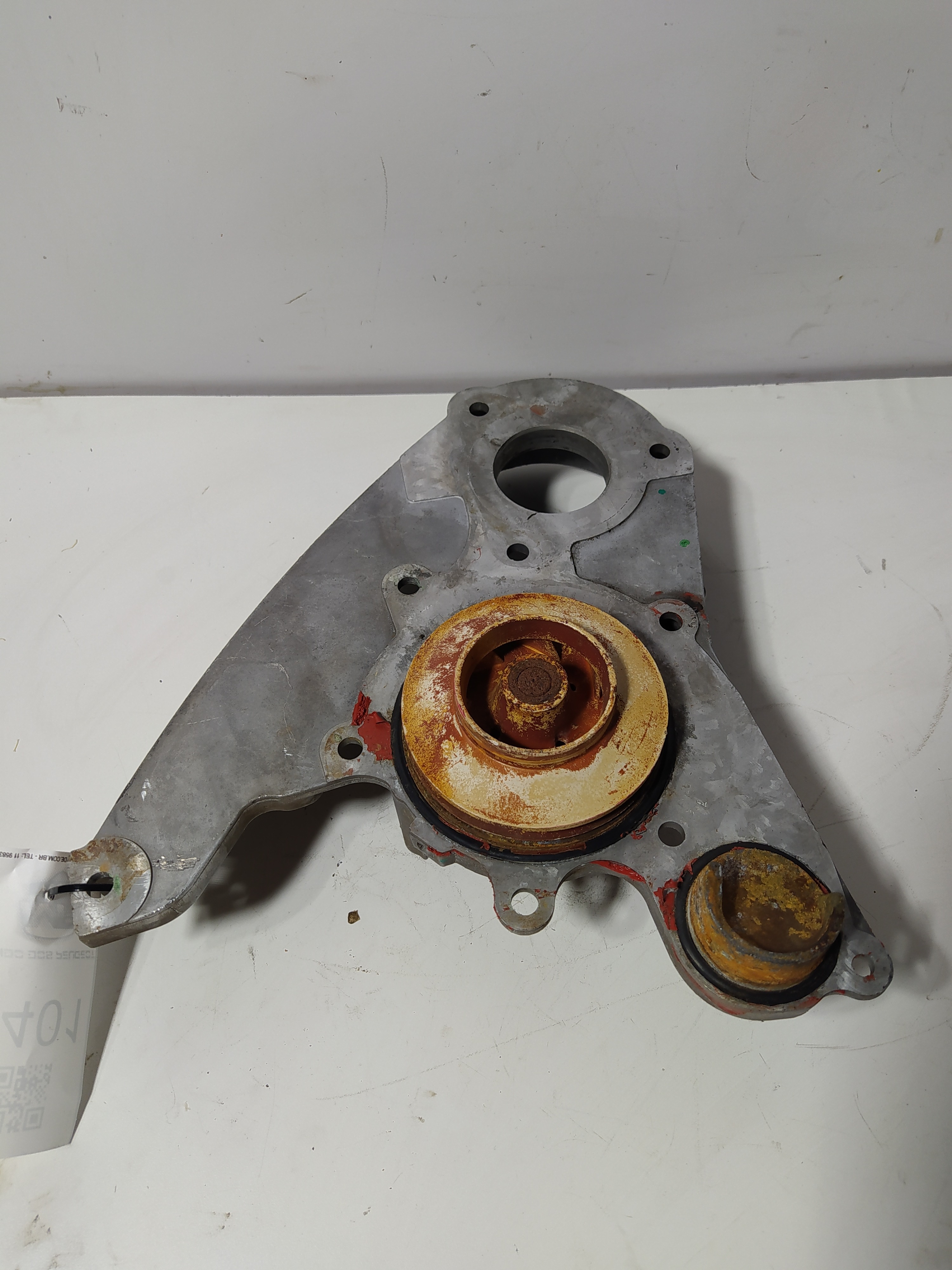 Bomba De Agua Ducato Multijet 2010 A 2017 Original Fiat