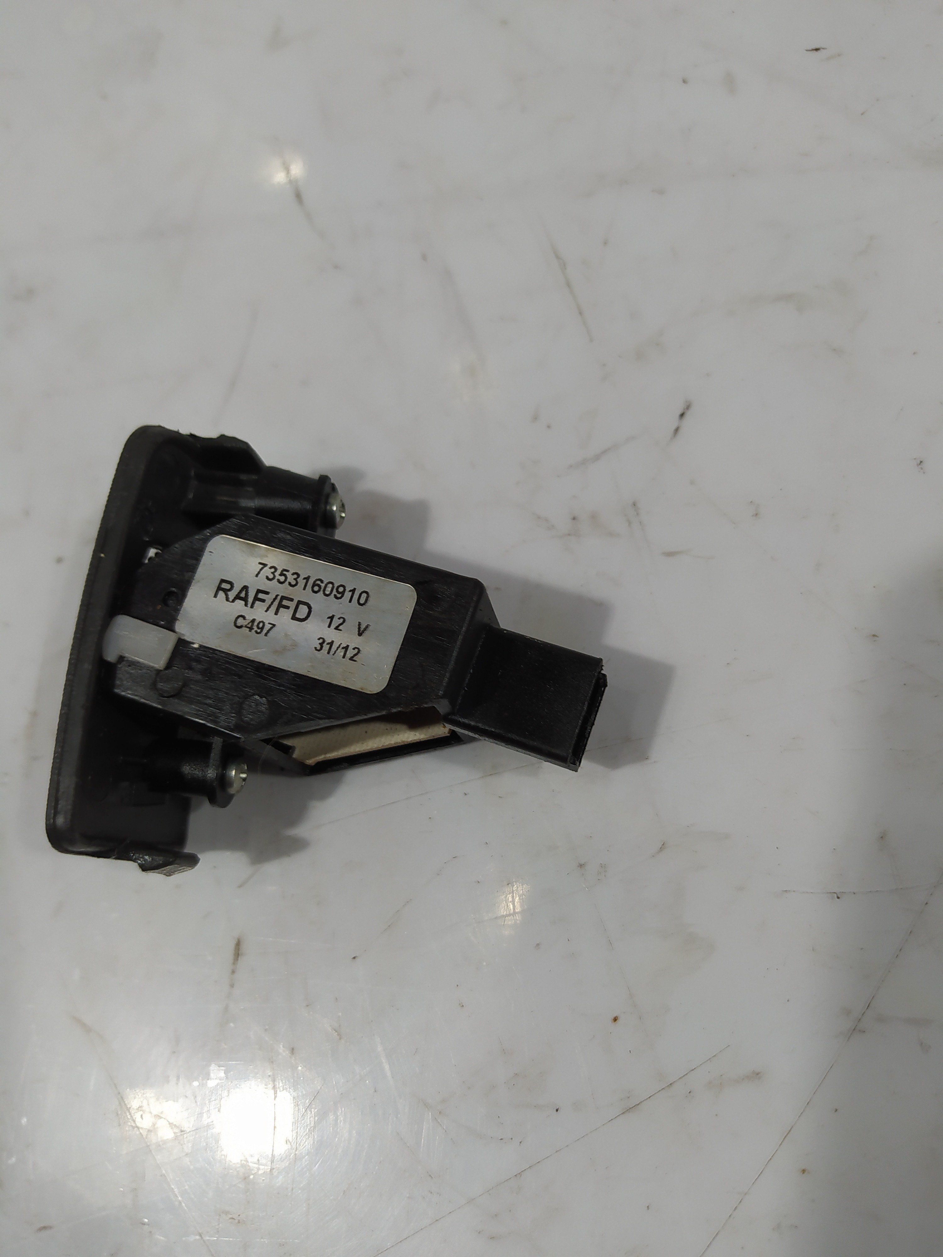 Botao Regulador Lanterna Farol Fiat Ducato 7353160910