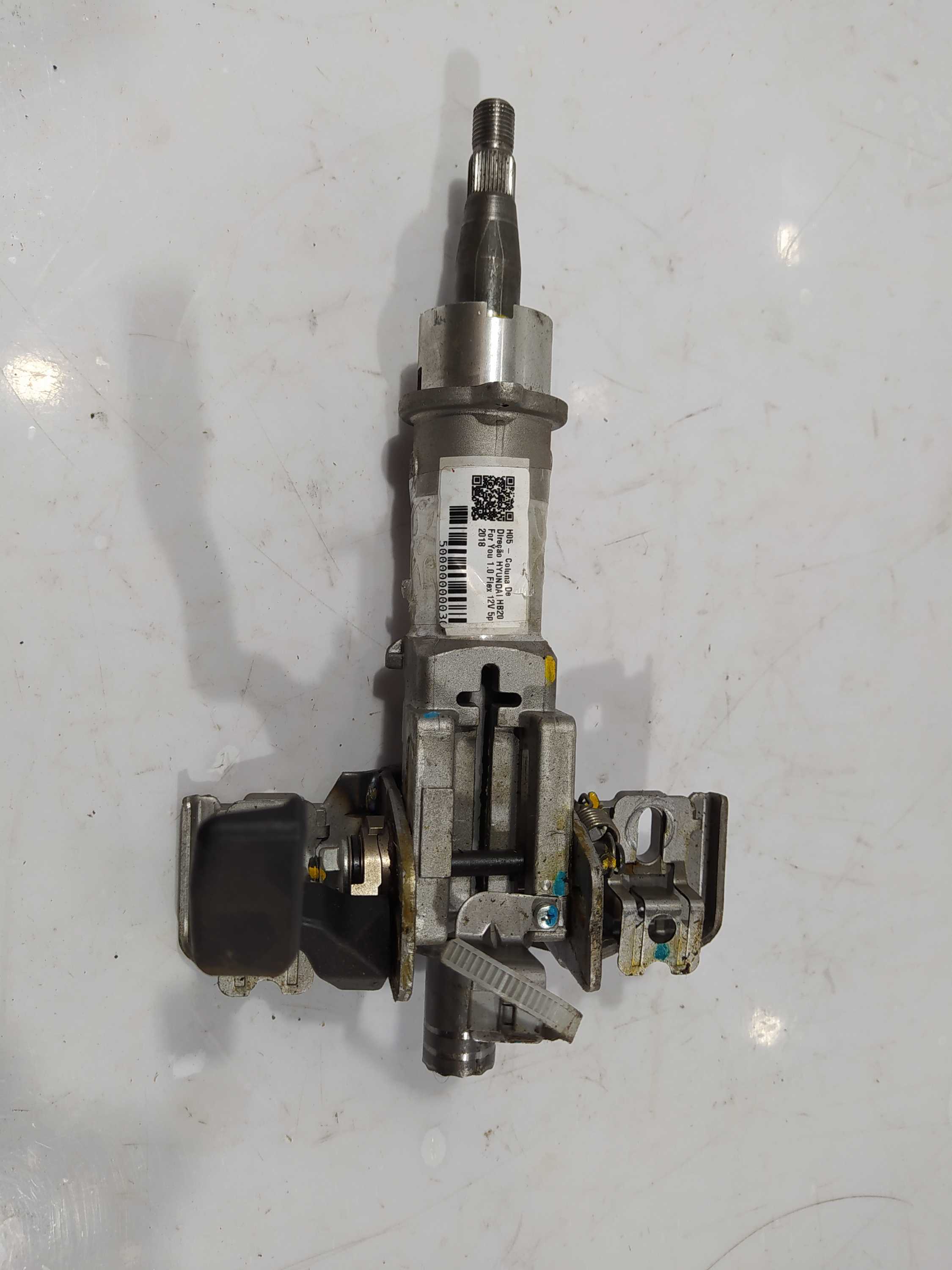 Coluna De Direção Hyundai Hb20 1.0 3cc 2017 2018