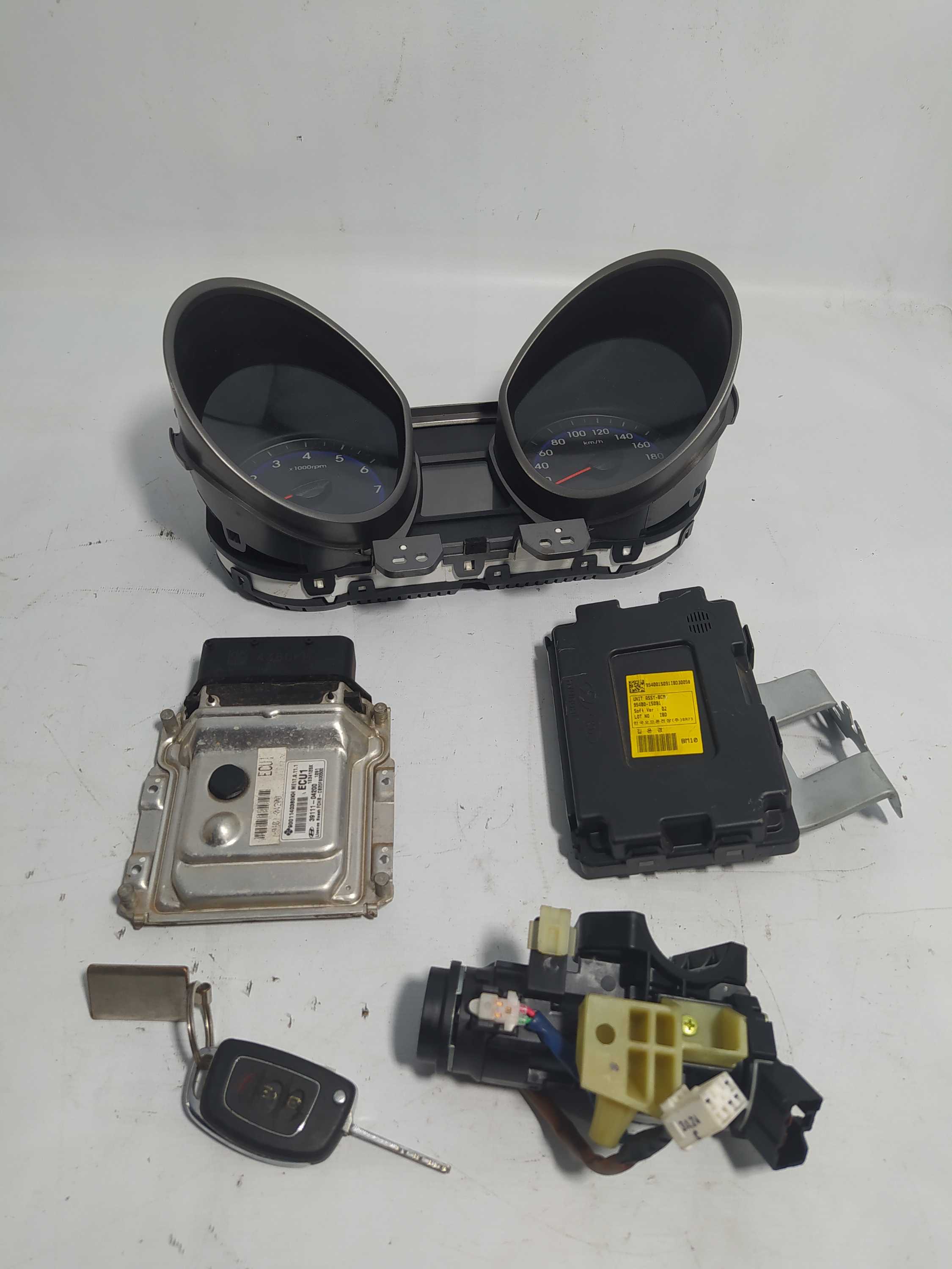 Kit Módulo Injeção Hyundai Hb20