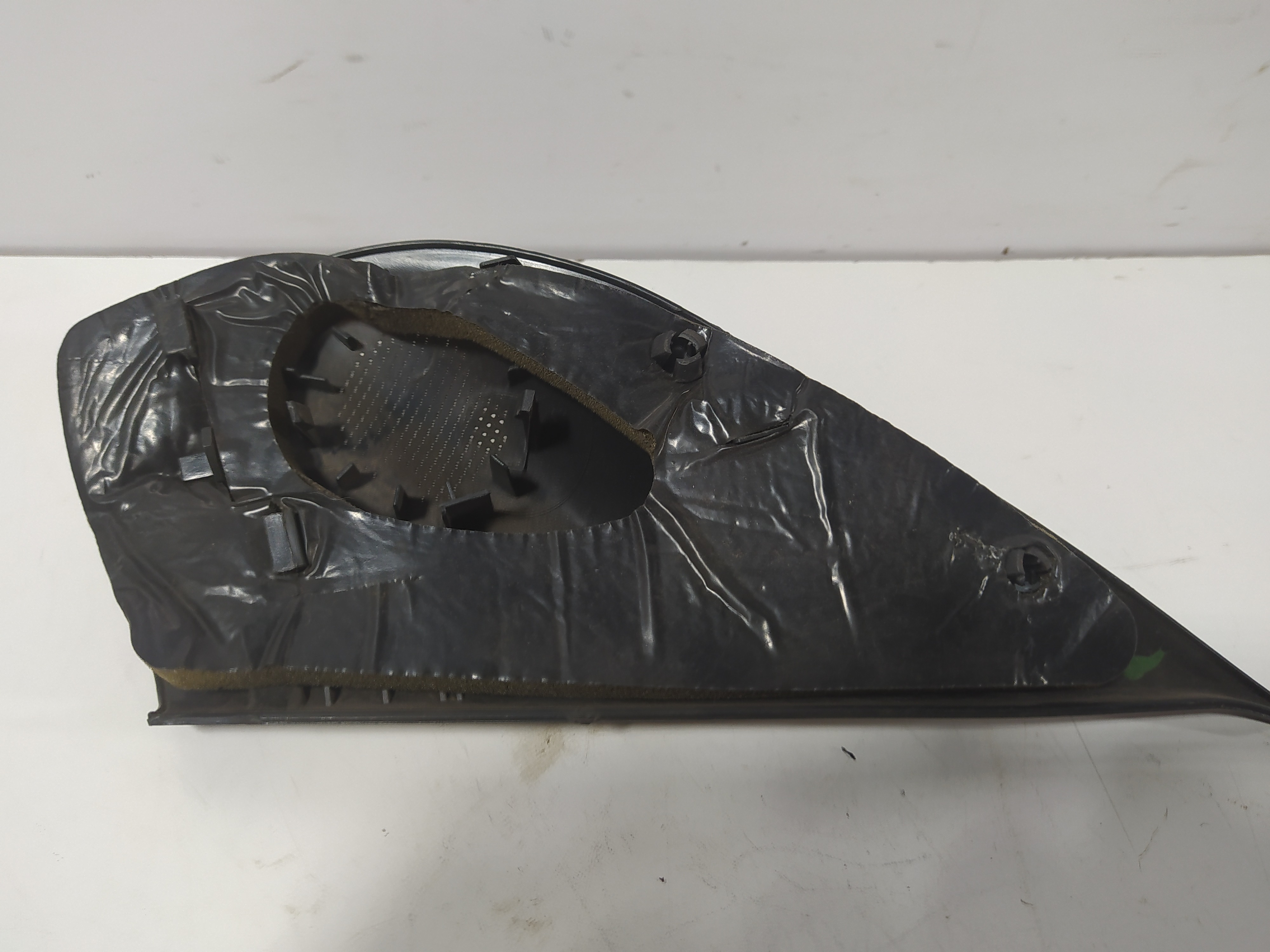 Acabamento Lateral Do Retrovisor Palio Economy 2009 Esquerdo Preto 2