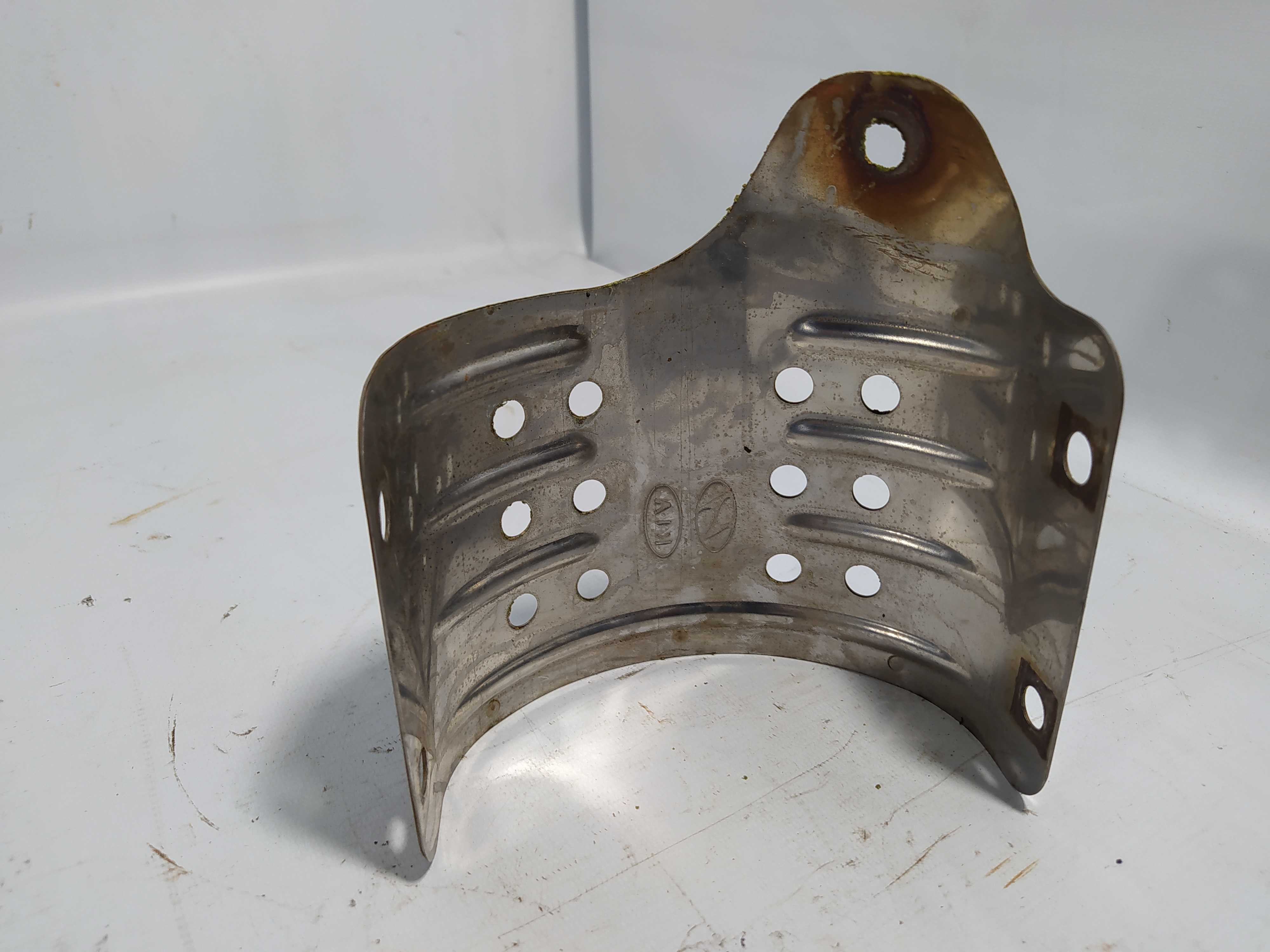 Acabamento Protetor Catalisador Hb20 2016 2017 2018 2019 2