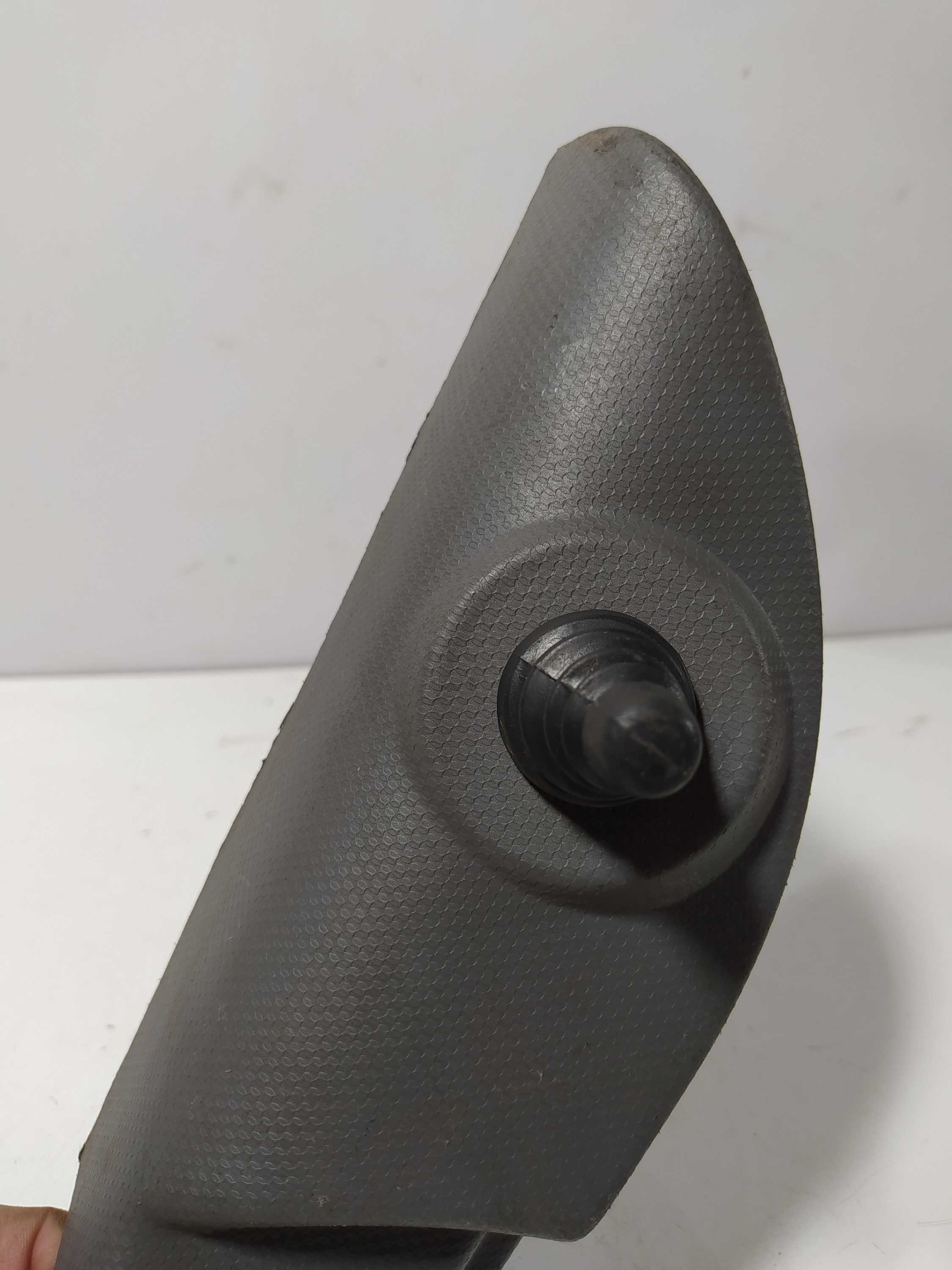 Acabamento Lateral Do Retrovisor Palio Siena Lado Esquerdo Cinza 1