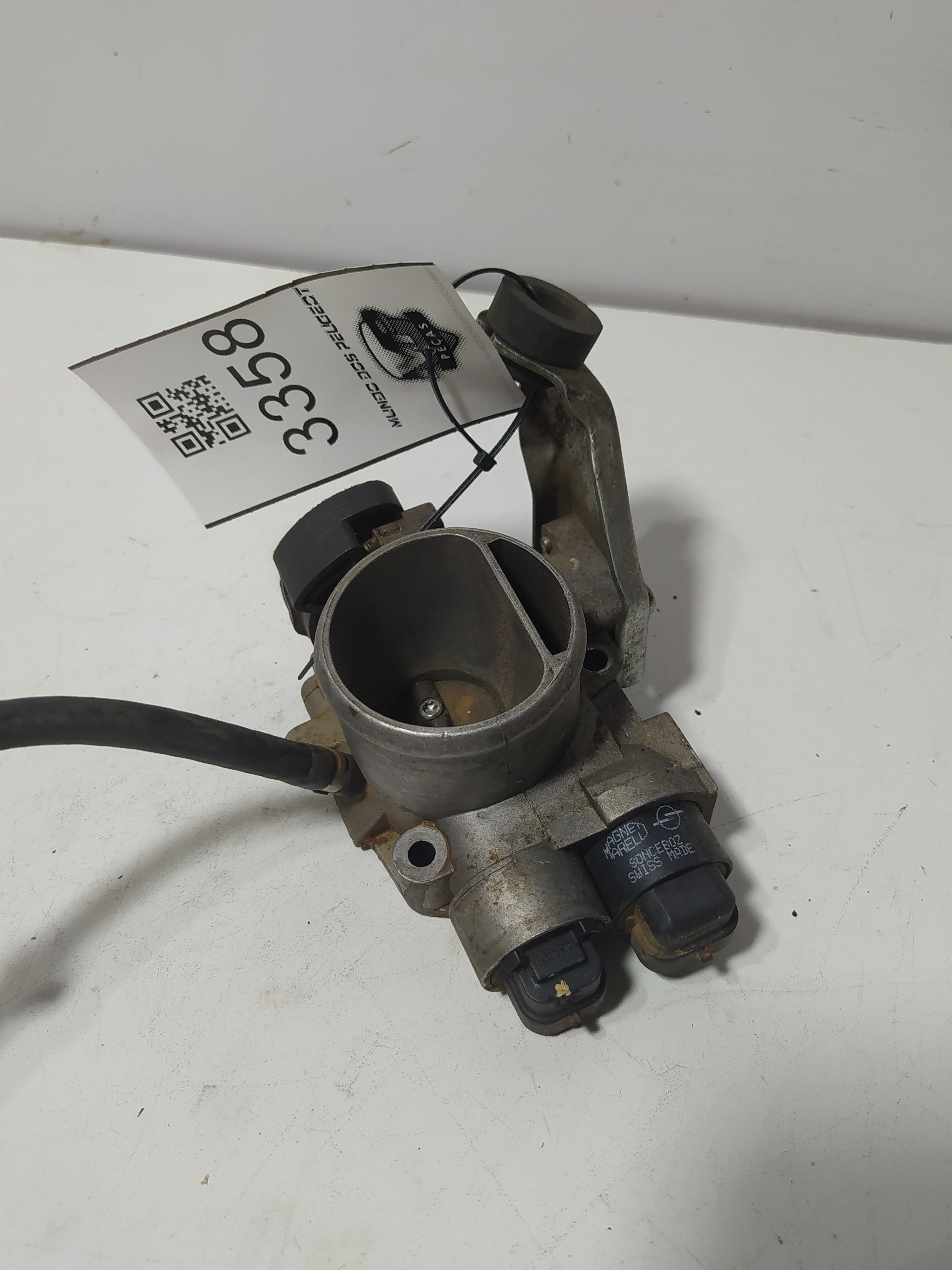 Corpo De Borboleta Tbi Palio 1.0 1.3 Fire Flex 34sxfe6 2