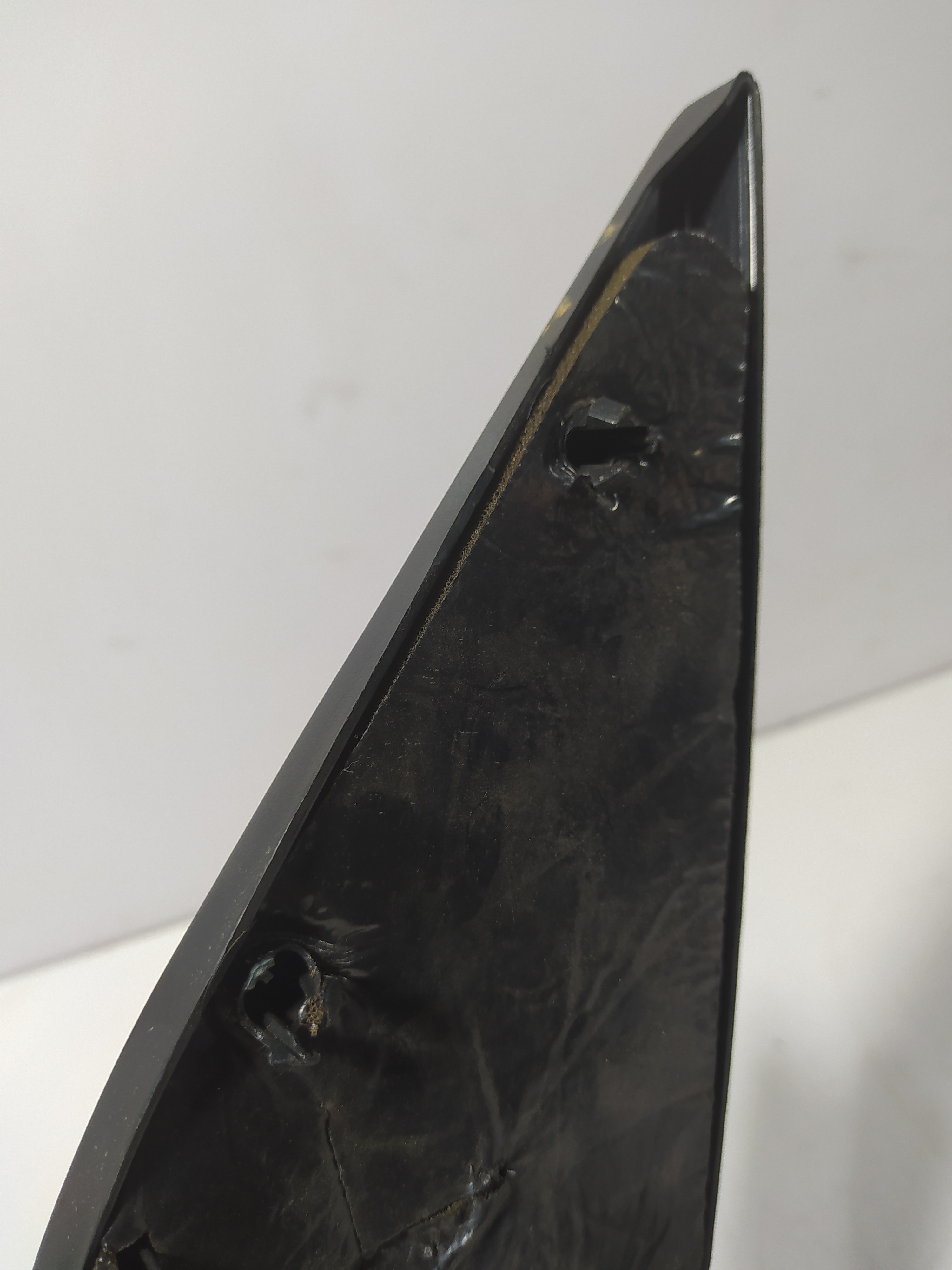 Acabamento Lateral Retrovisor Siena 2015 735344677 Preto 2