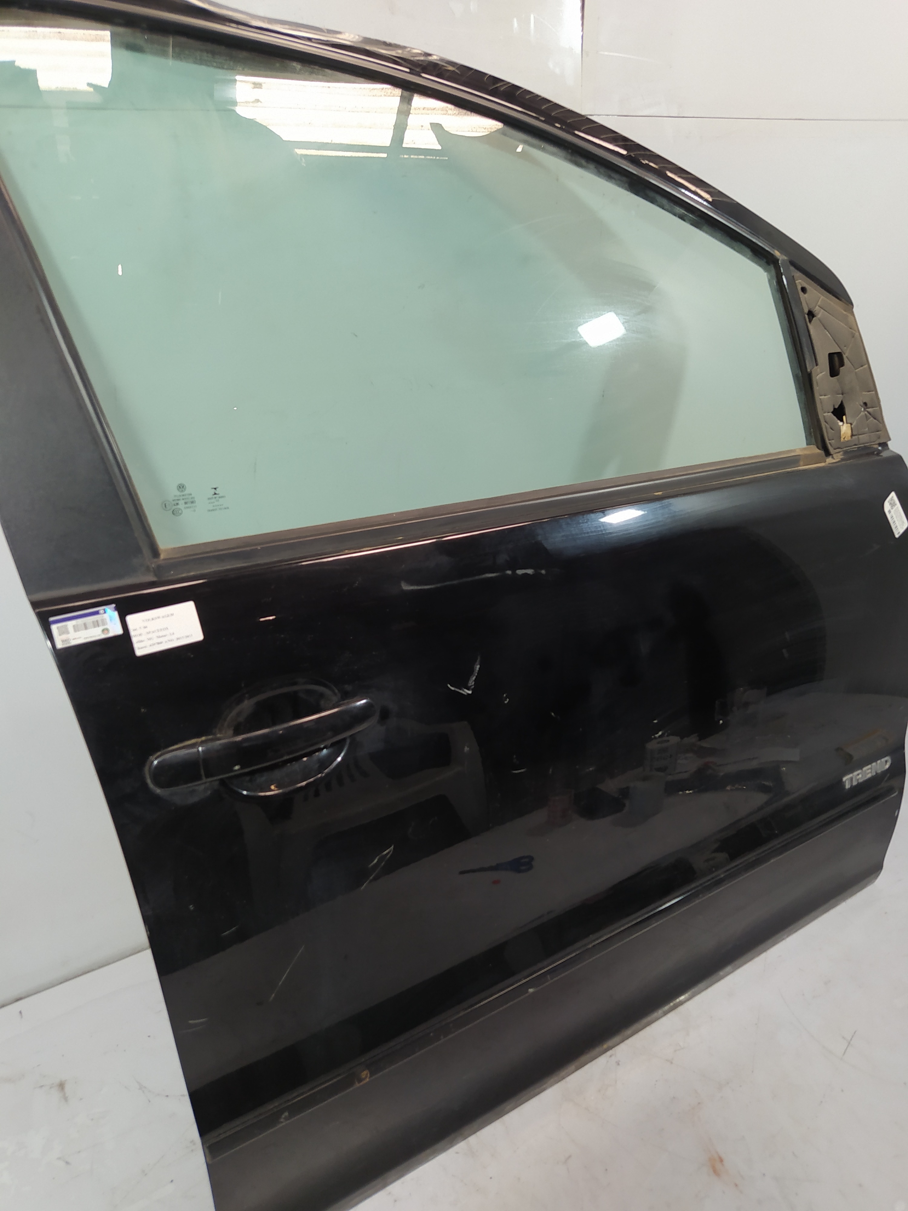 Porta Dianteira Direita Spacefox 2013 Com Detalhes