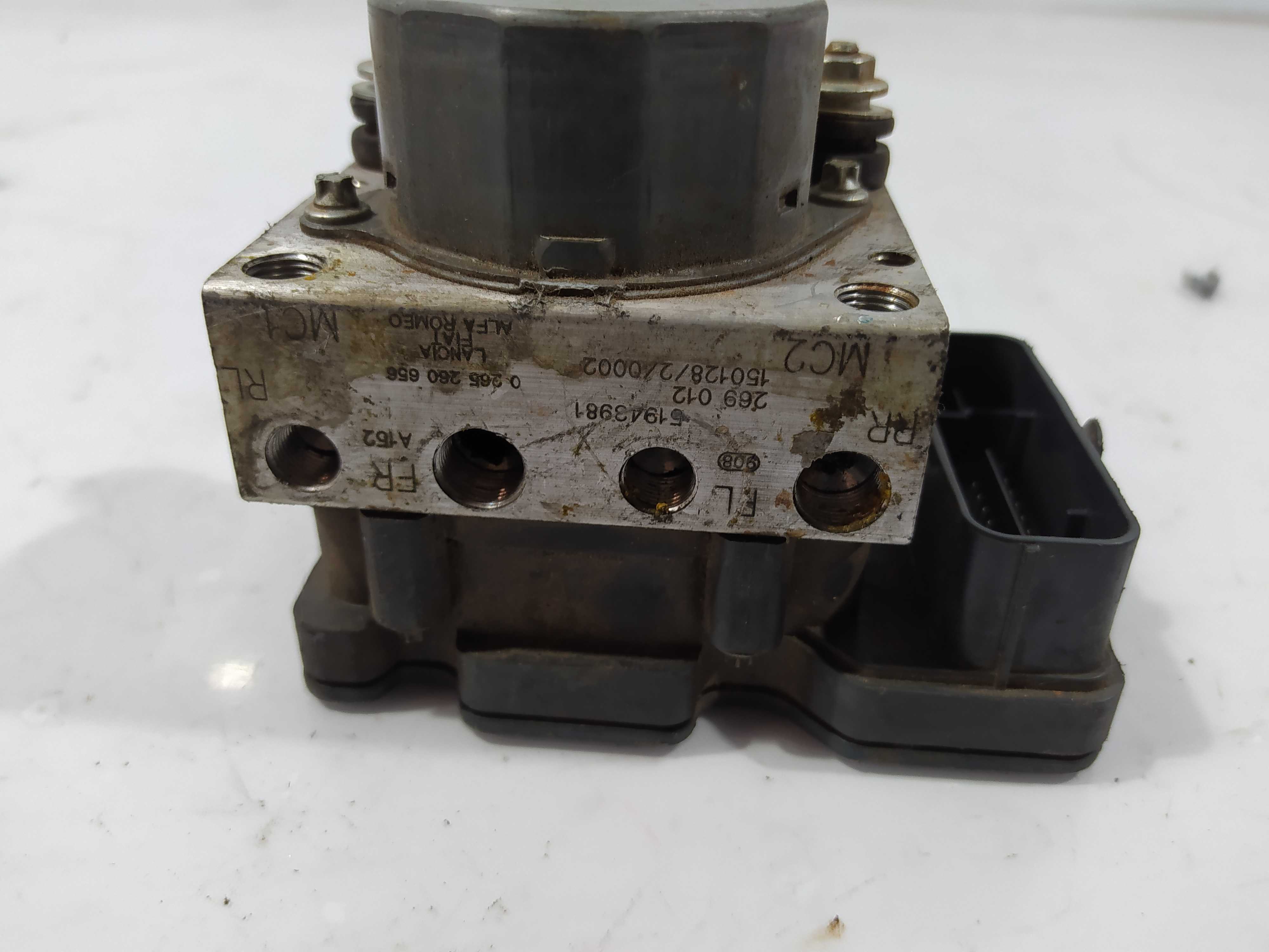 Módulo  Abs Fiat Palio Strada Punto 51943981 1