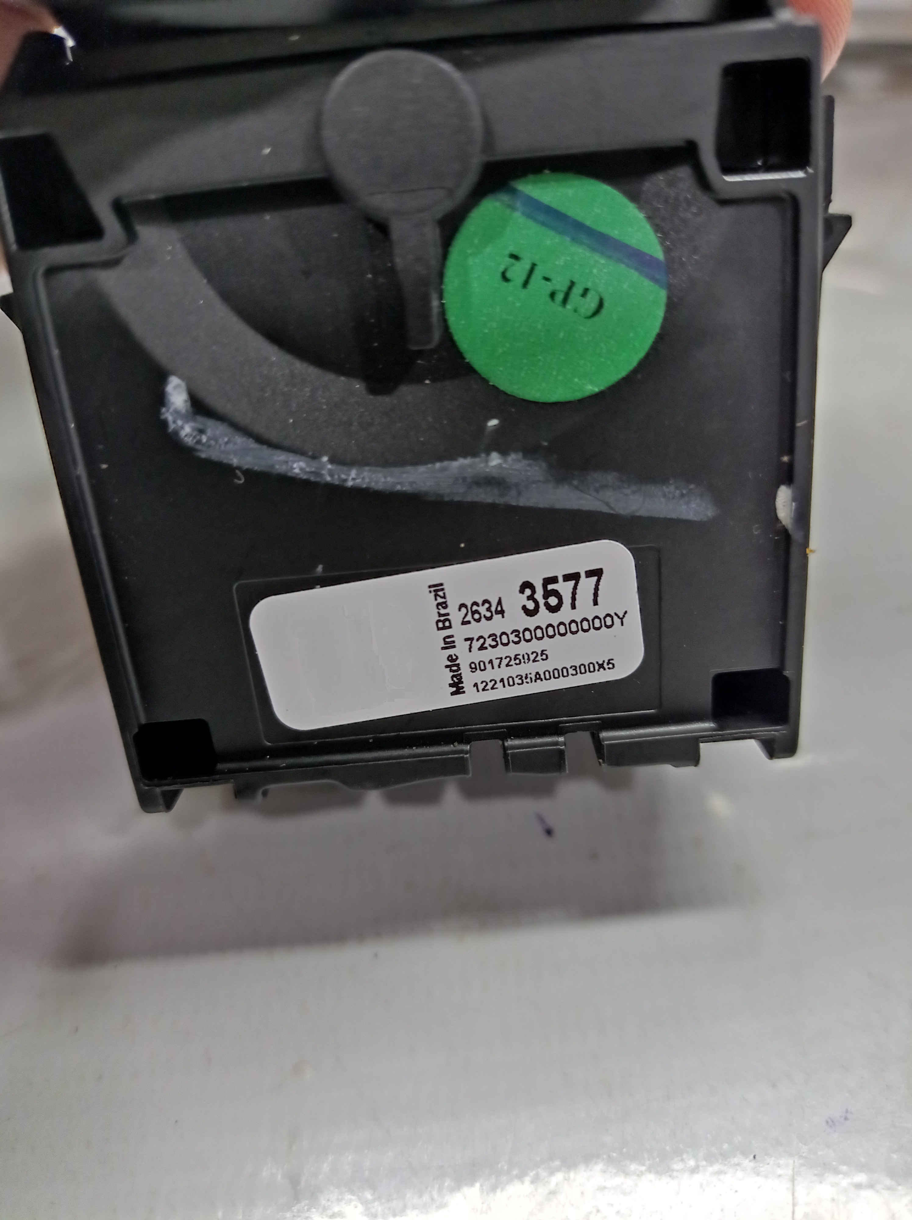 Chave Limpador Onix Premier 1.0 Turbo Aut 2021 26343577 – Anhaia