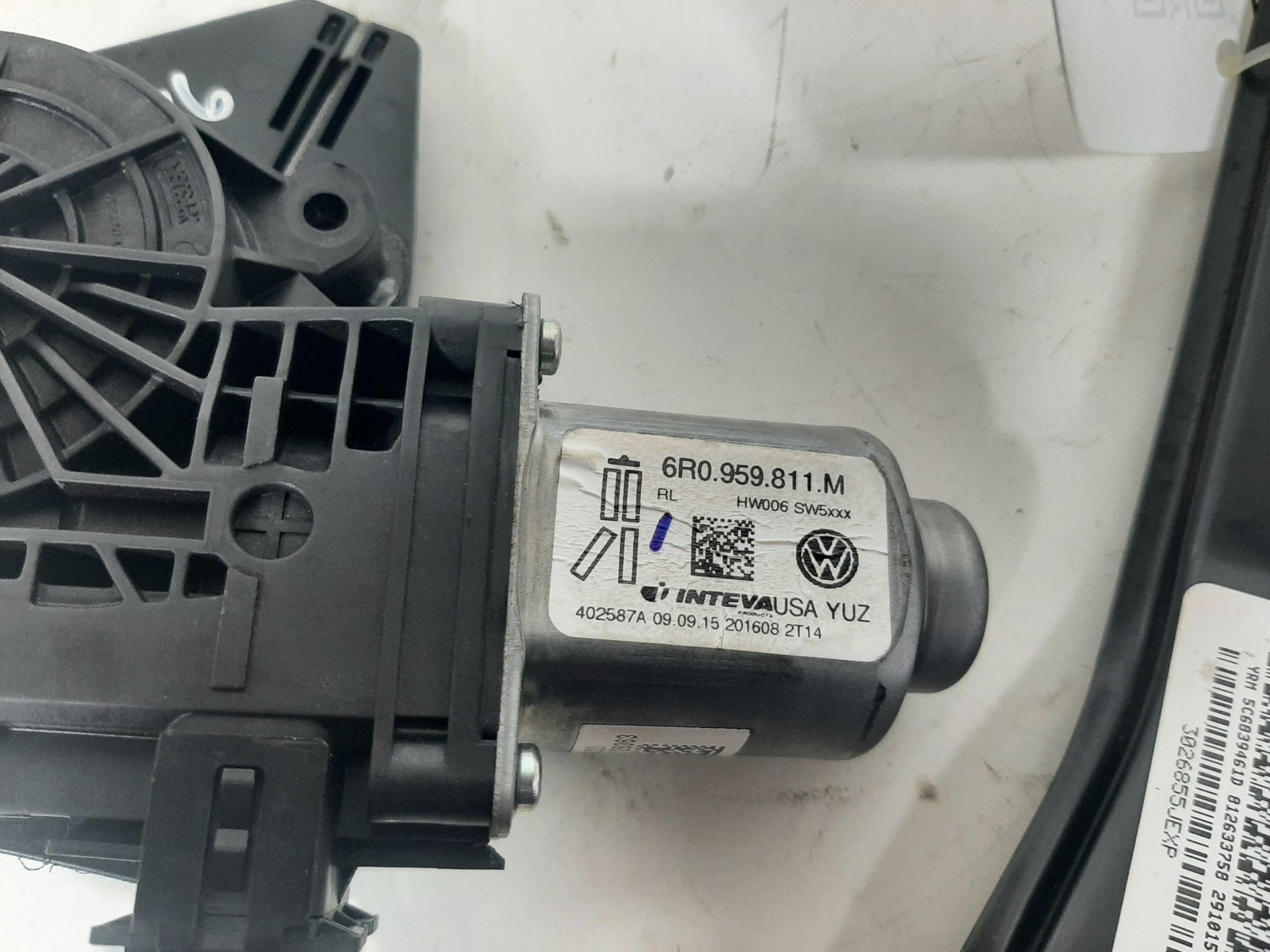 Maquina Vidro Traseiro Esquerdo Jetta 2014 2015 2016 2017 6