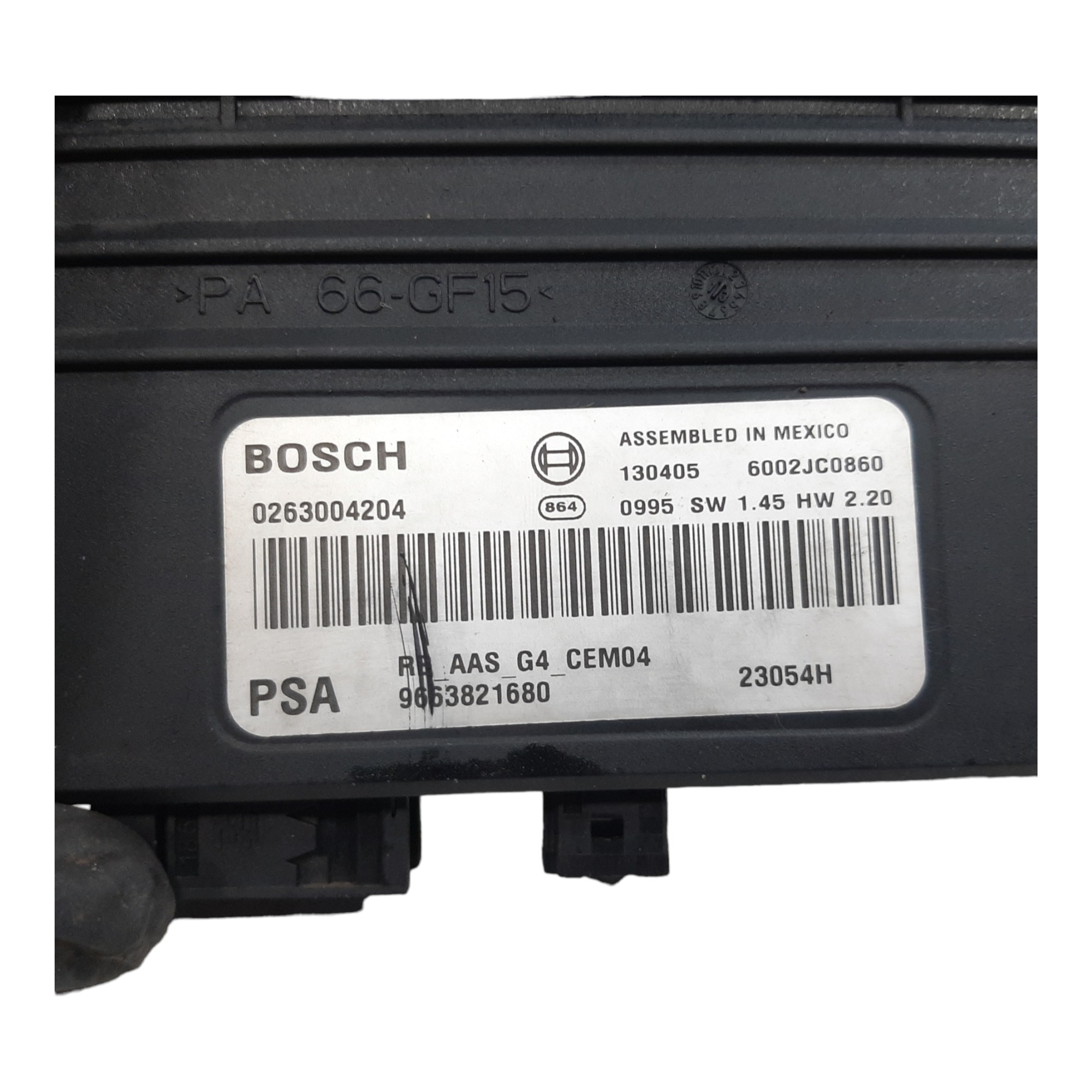 Módulo Sensor Estacionamento Citroen C4 Picasso 2009 A 2014 7
