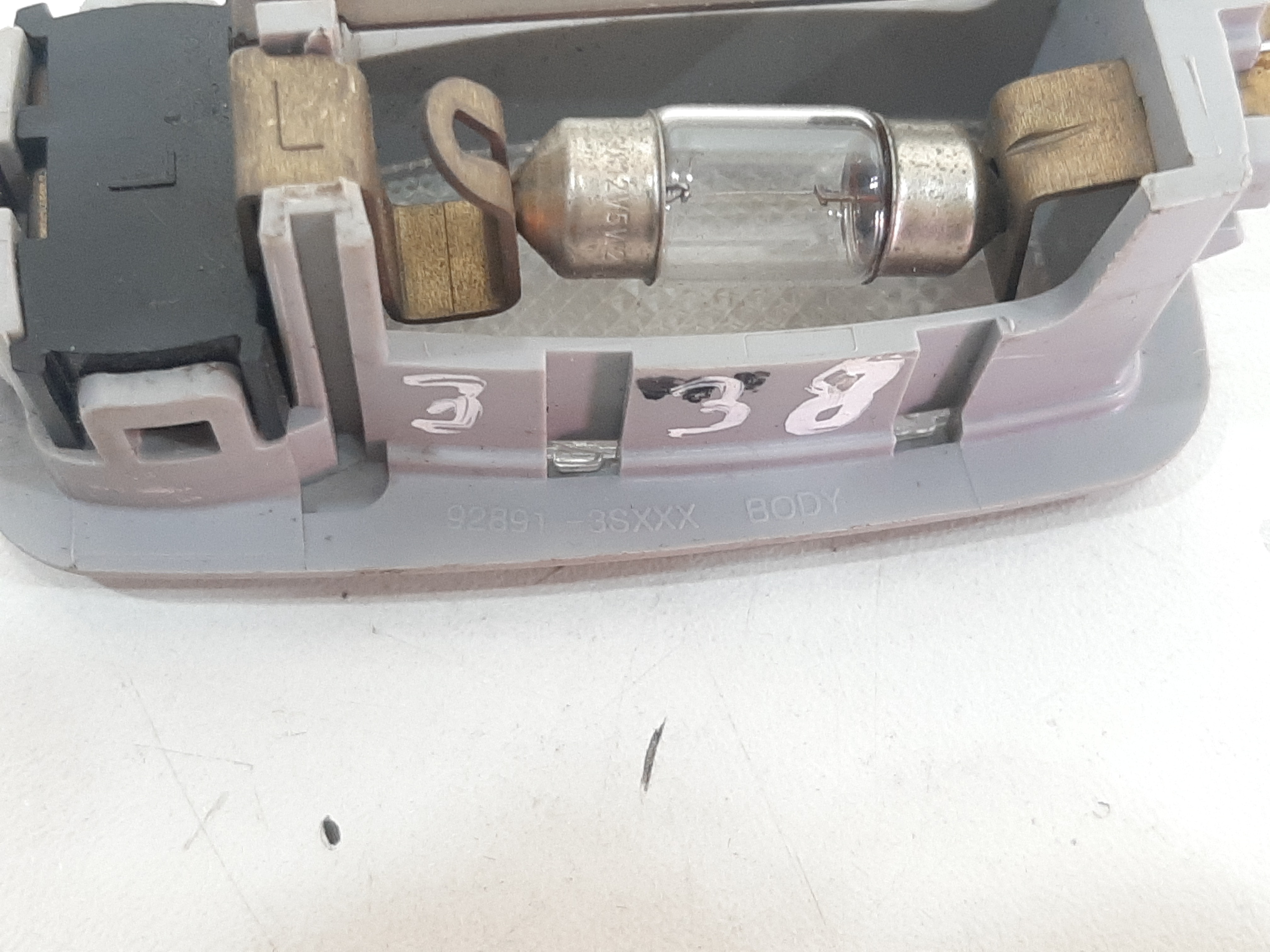 Luz Cortesia Dianteira Esquerda Hyundai Veloster 2012 2013 9