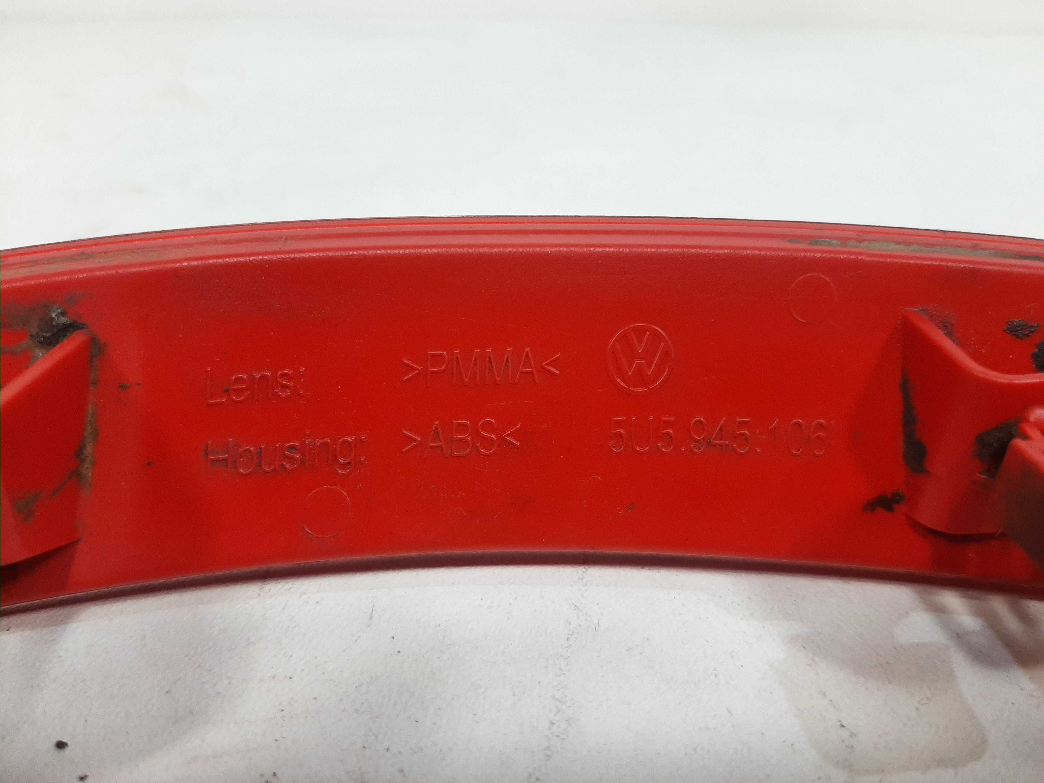 Refletor Olho De Gato Traseiro Vw Voyage G6 G7 2013 2020 6
