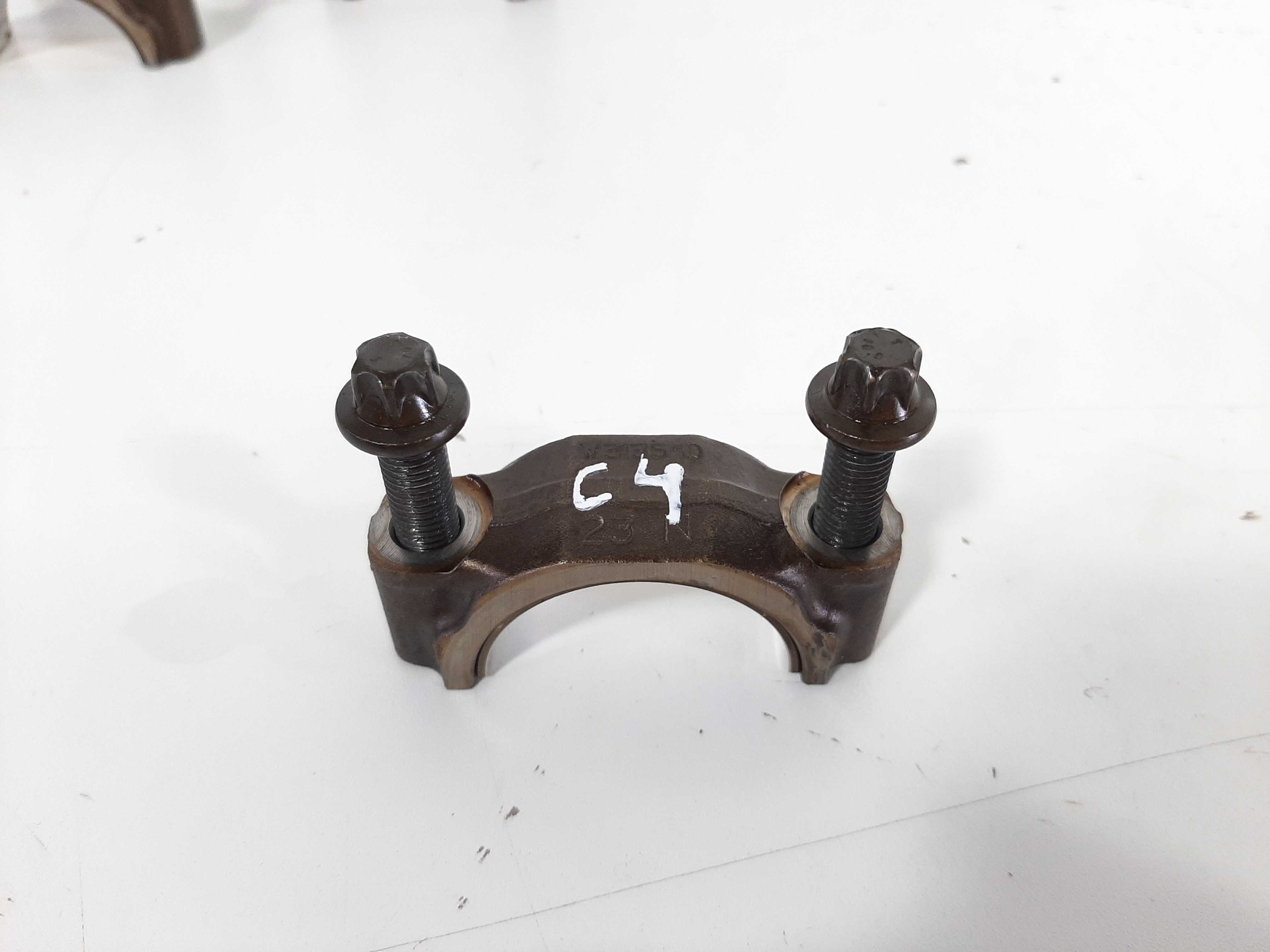 Jogo Par Mancal Citroen C4 2.0 16v 2007 2008 2009 A 2013 2