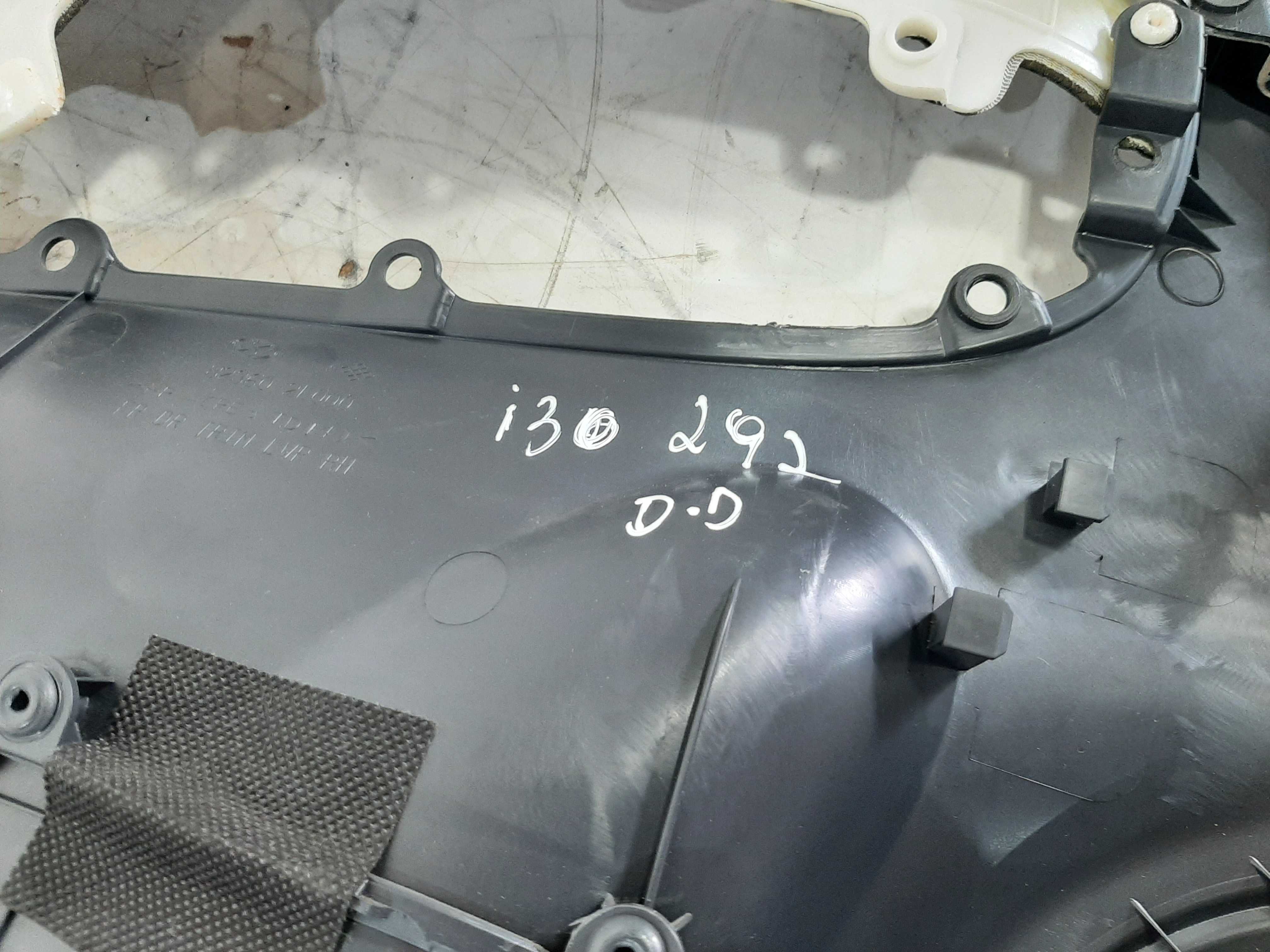 Forro Porta Dianteiro Direito Hyundai I30 2009 2010 A 2012 1